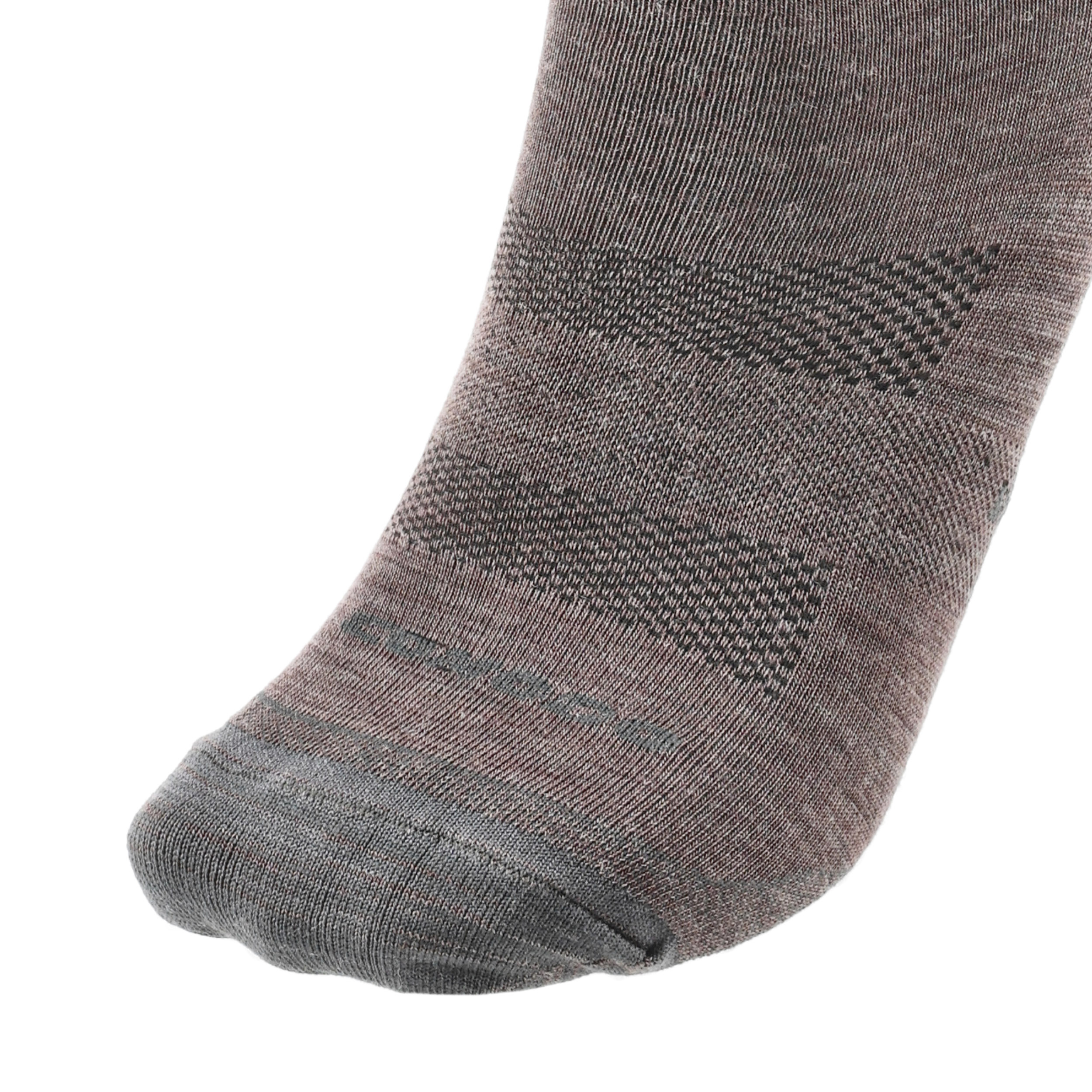Skarpety Comodo Hunting Merino wool lines TRE13 cappuccino 35-38 - obrazek 4