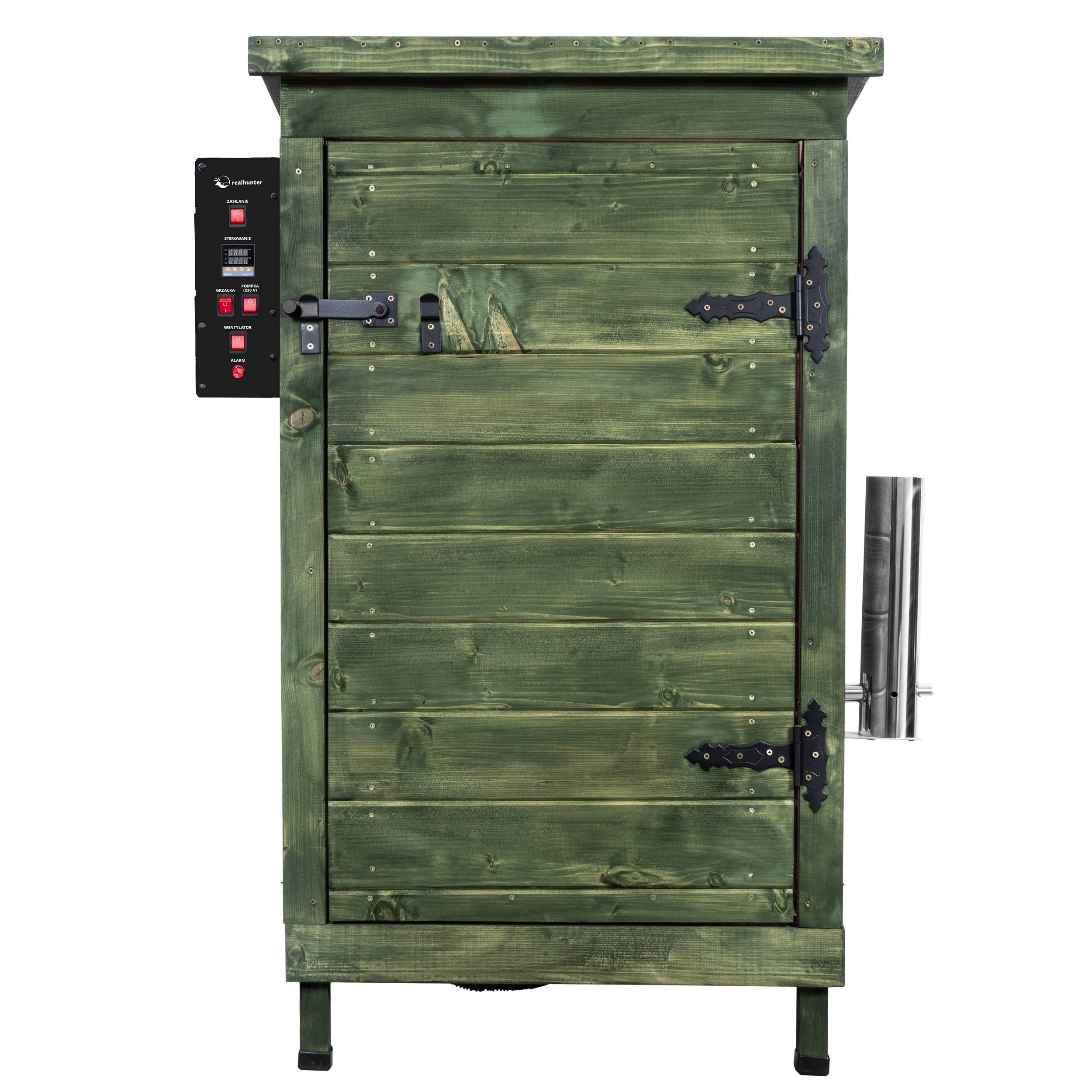 Wędzarnia smoker RealHunter Basic 200 l 2000W zielona