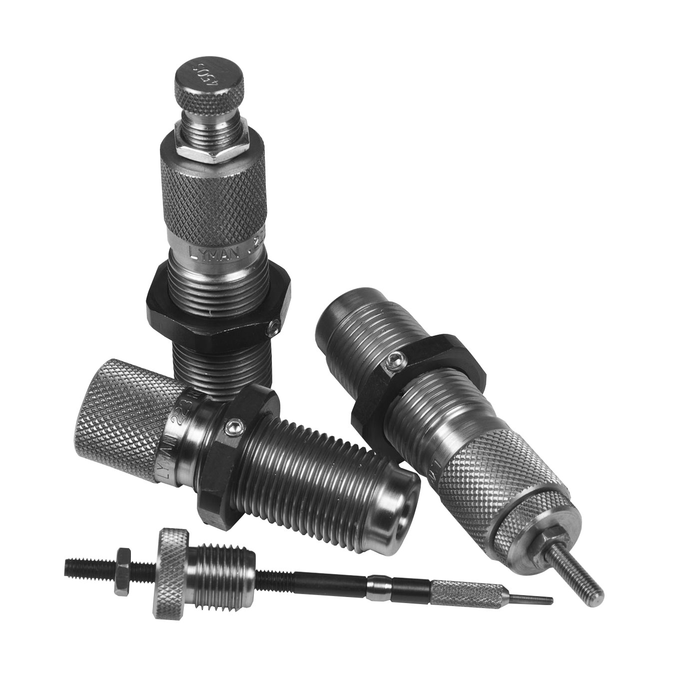 Zestaw trzech matryc karbidowych Lyman Deluxe do kalibru 6.5 Creedmoor