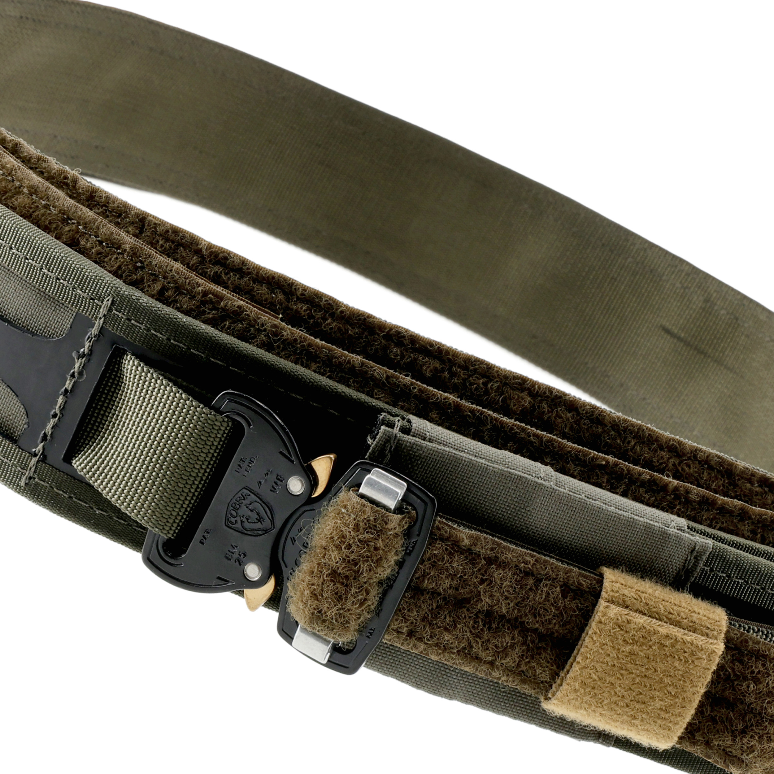 Zestaw: Pas taktyczny Neptune Spear Battle Belt 1 + Pas do spodni + Cobra FM Ranger Green M - obrazek 4