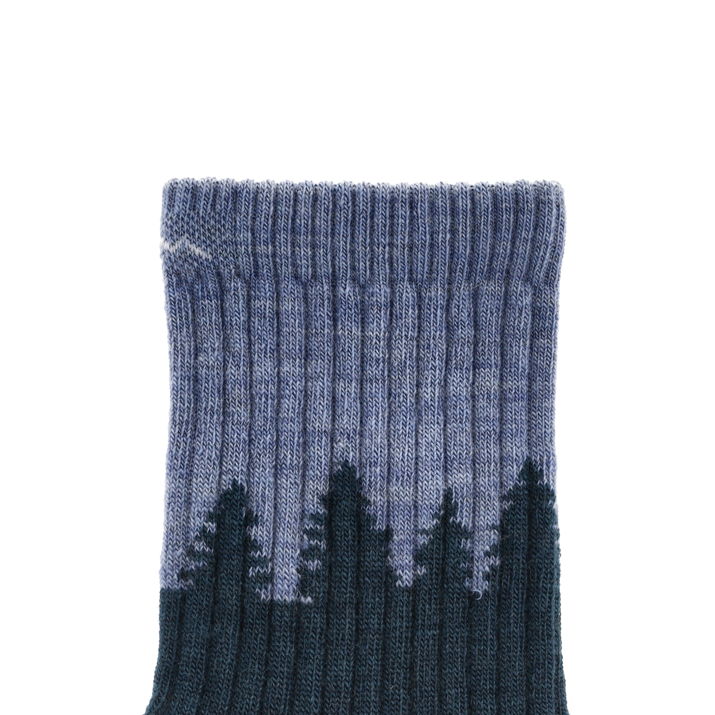 Skarpety trekkingowe damskie Darn Tough Treeline Blue 38-40.5 - obrazek 6