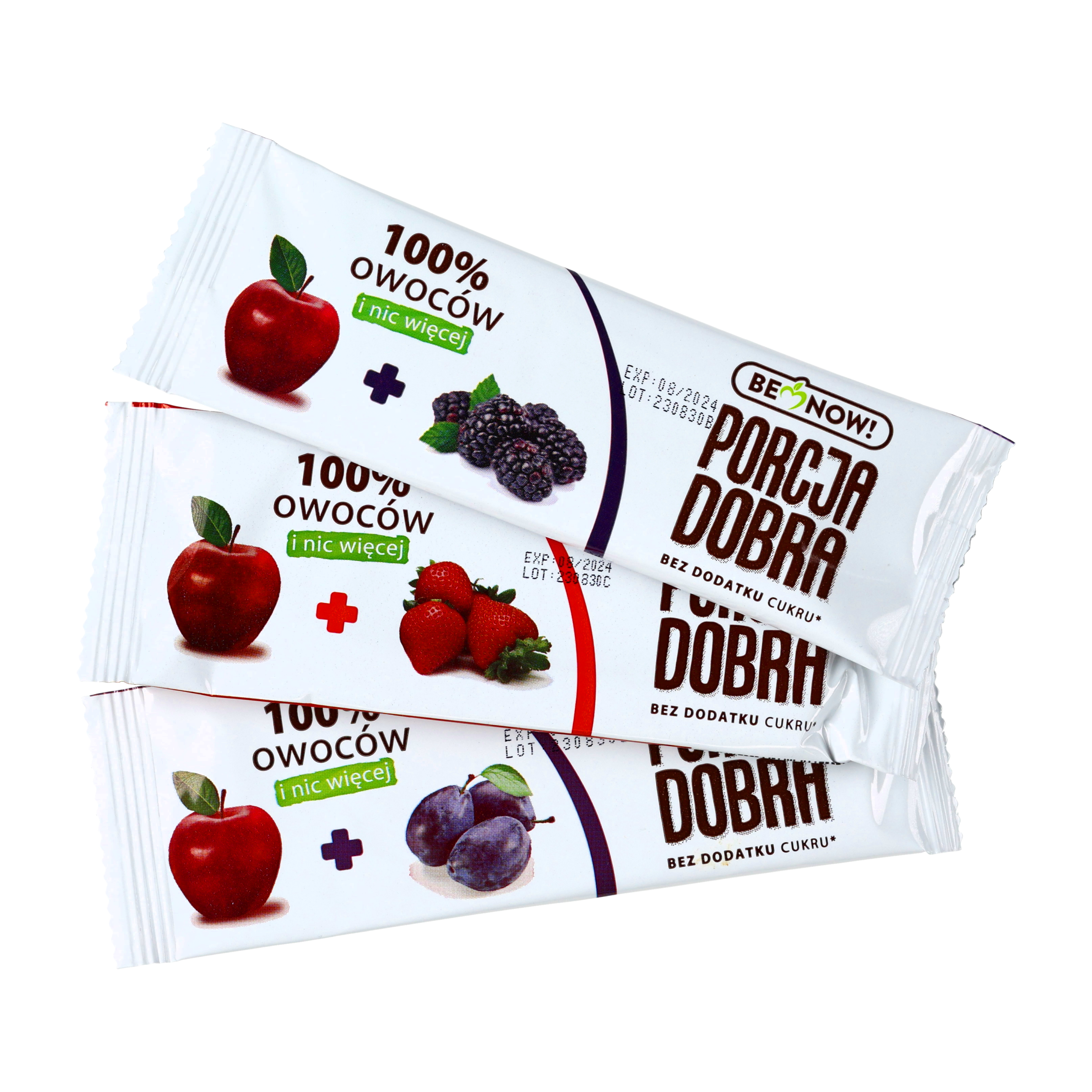 Trzypak listków Porcja Dobra z tatuażem i zadaniem Paarota - obrazek 2