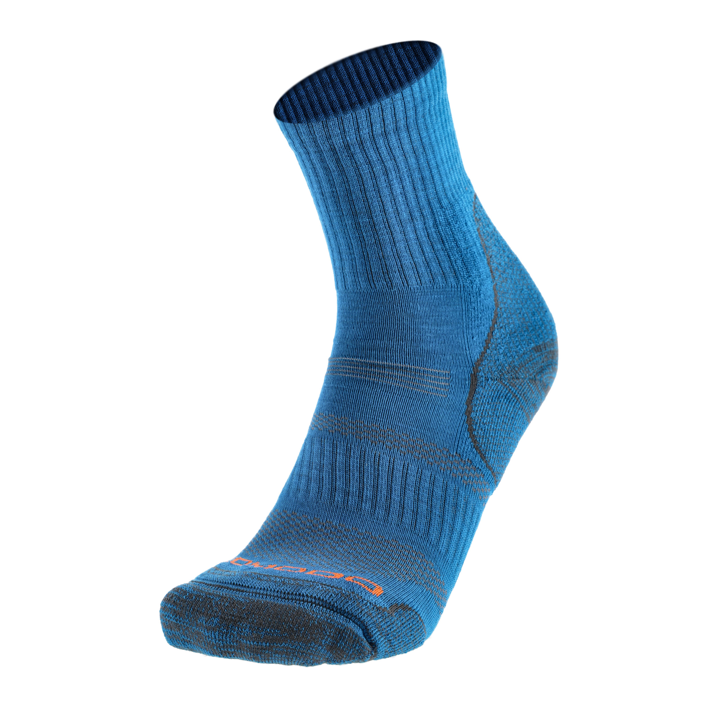 Skarpety turystyczne Comodo lekkie niebieskie 39-42