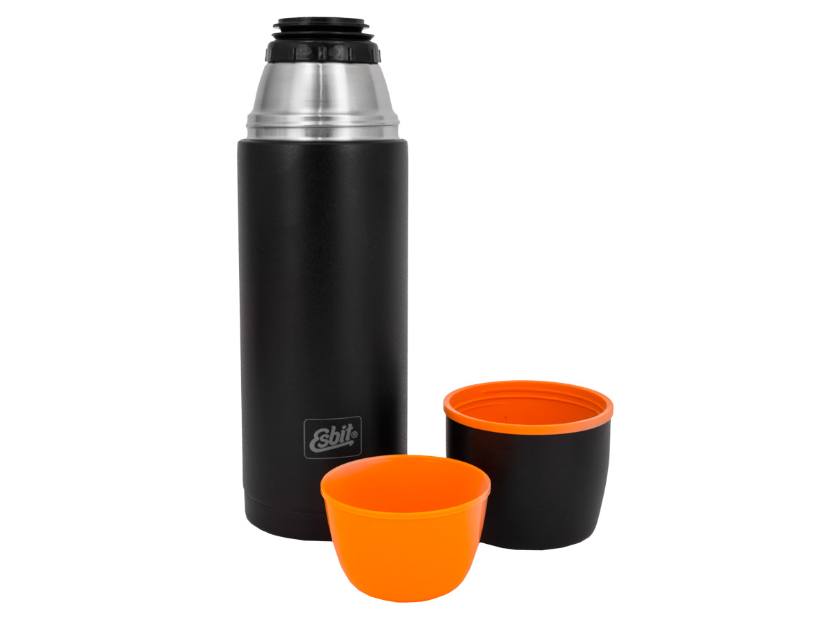 Termos Esbit klasyczny - Vacuum Flask 0,75 l czarny - obrazek 2