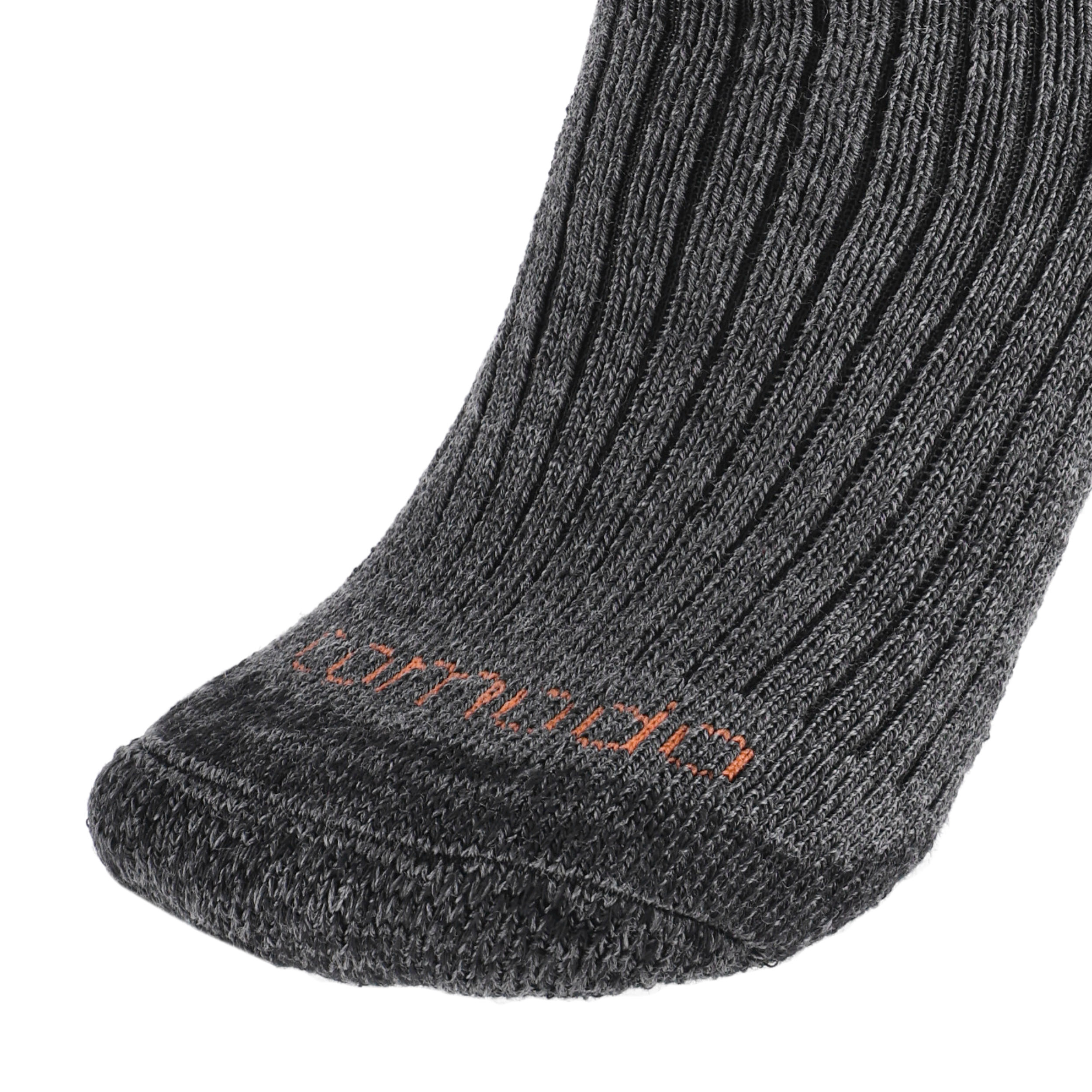 Skarpety Comodo Merino wool Walking TRE11 ciemnoszare 35-38 - obrazek 4