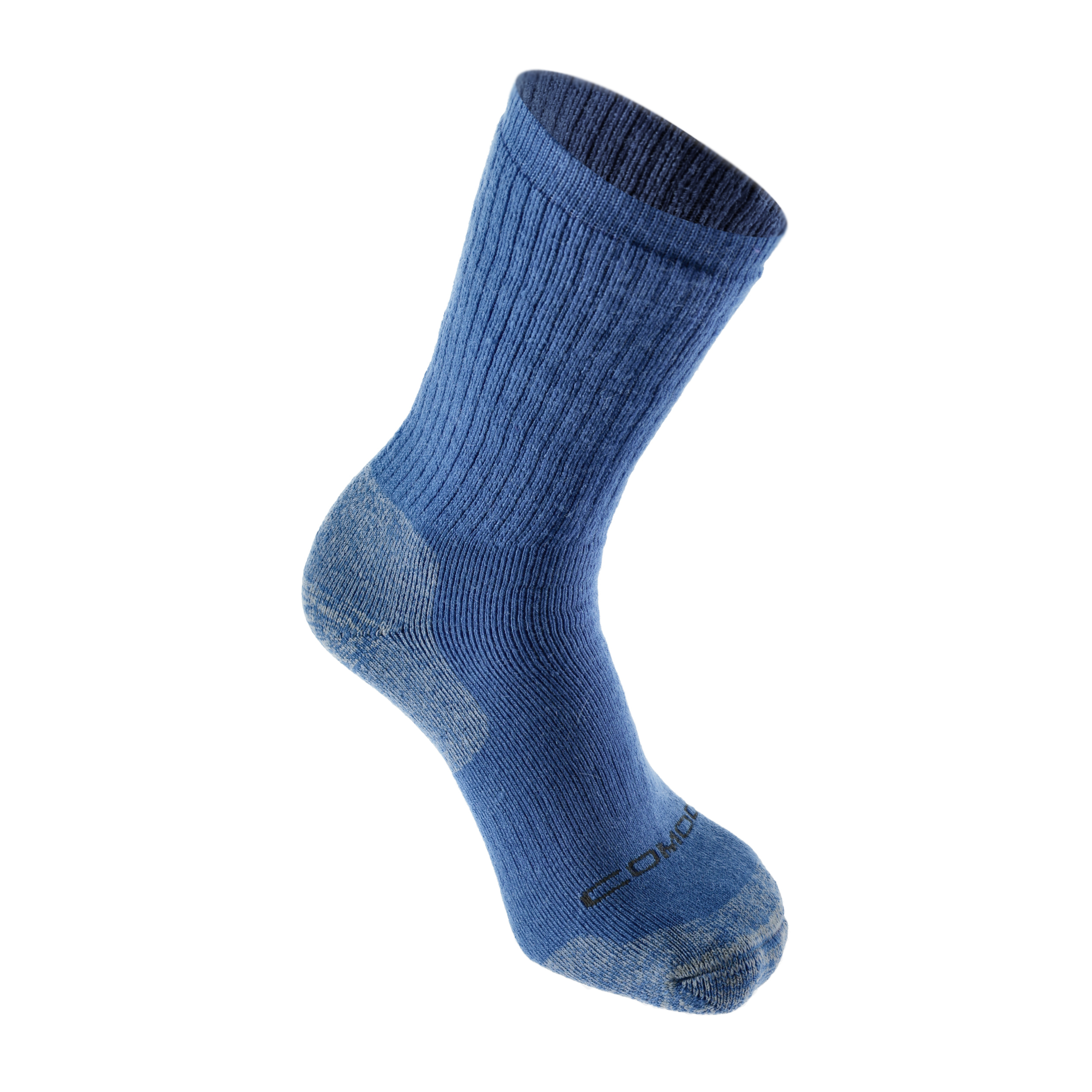 Skarpety turystyczne Comodo Alpaca grube denimowe 39-42 - obrazek 3