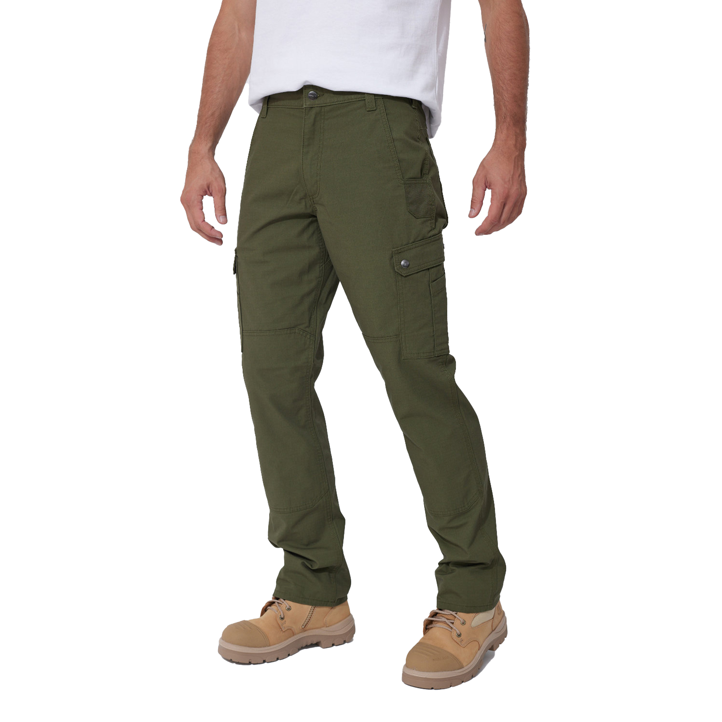 Spodnie Carhartt Rugged Flex Cargo - basil 38/32