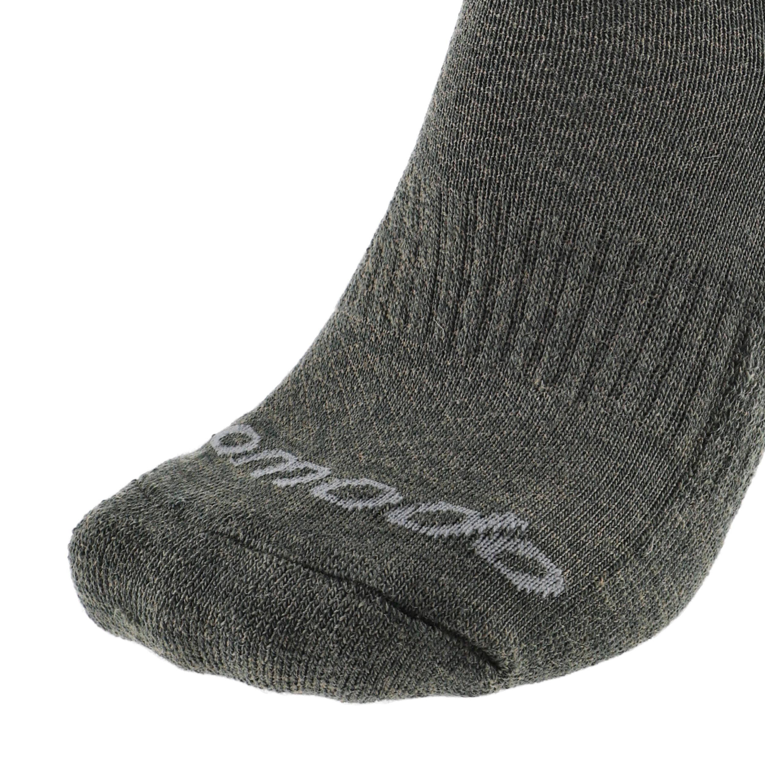 Skarpety Comodo Hunting krótkie khaki 43-46 - obrazek 4