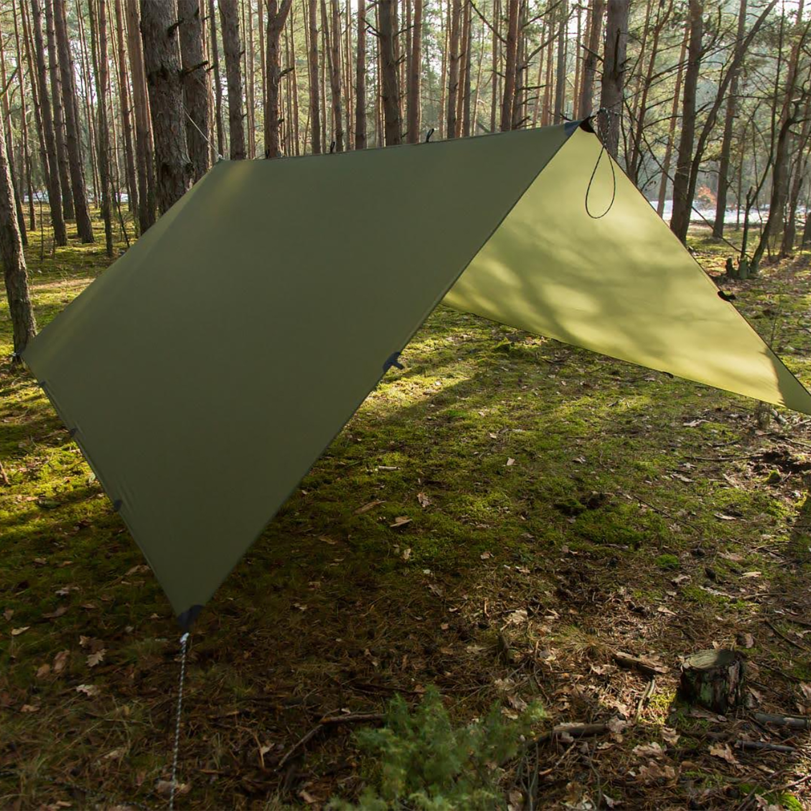 Tarp Lesovik GROZA mayfly green - obrazek 2