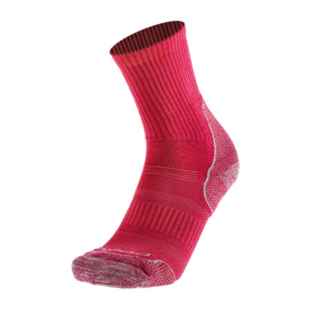 Skarpety turystyczne Comodo lekkie różowe 39-42