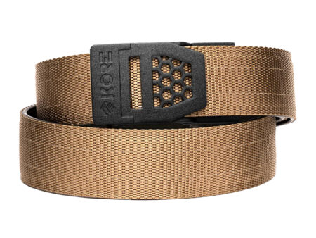 Pasek do spodni Kore Essentials Tactical Nylon Gun Belt X6 tan