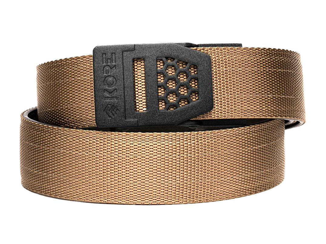 Pasek do spodni Kore Essentials Tactical Nylon Gun Belt X6 tan