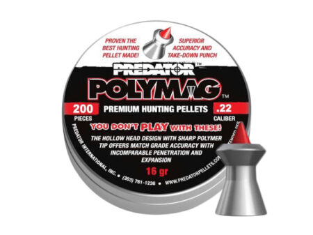 Śrut diabolo JSB Polymag Predator 5,50 mm 200 szt.
