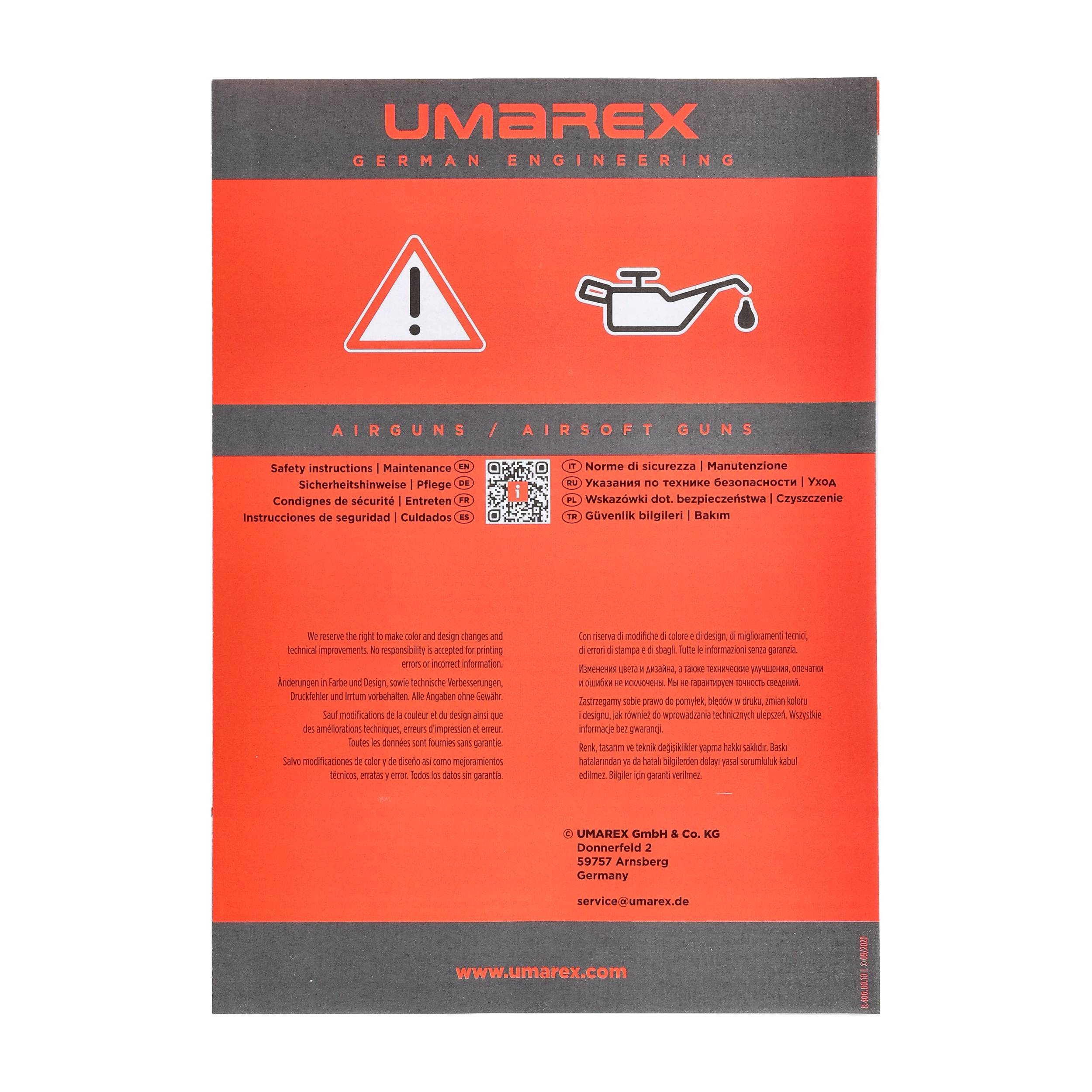 Wiatrówka Browning M-Blade 4,5 mm diabolo - obrazek 10