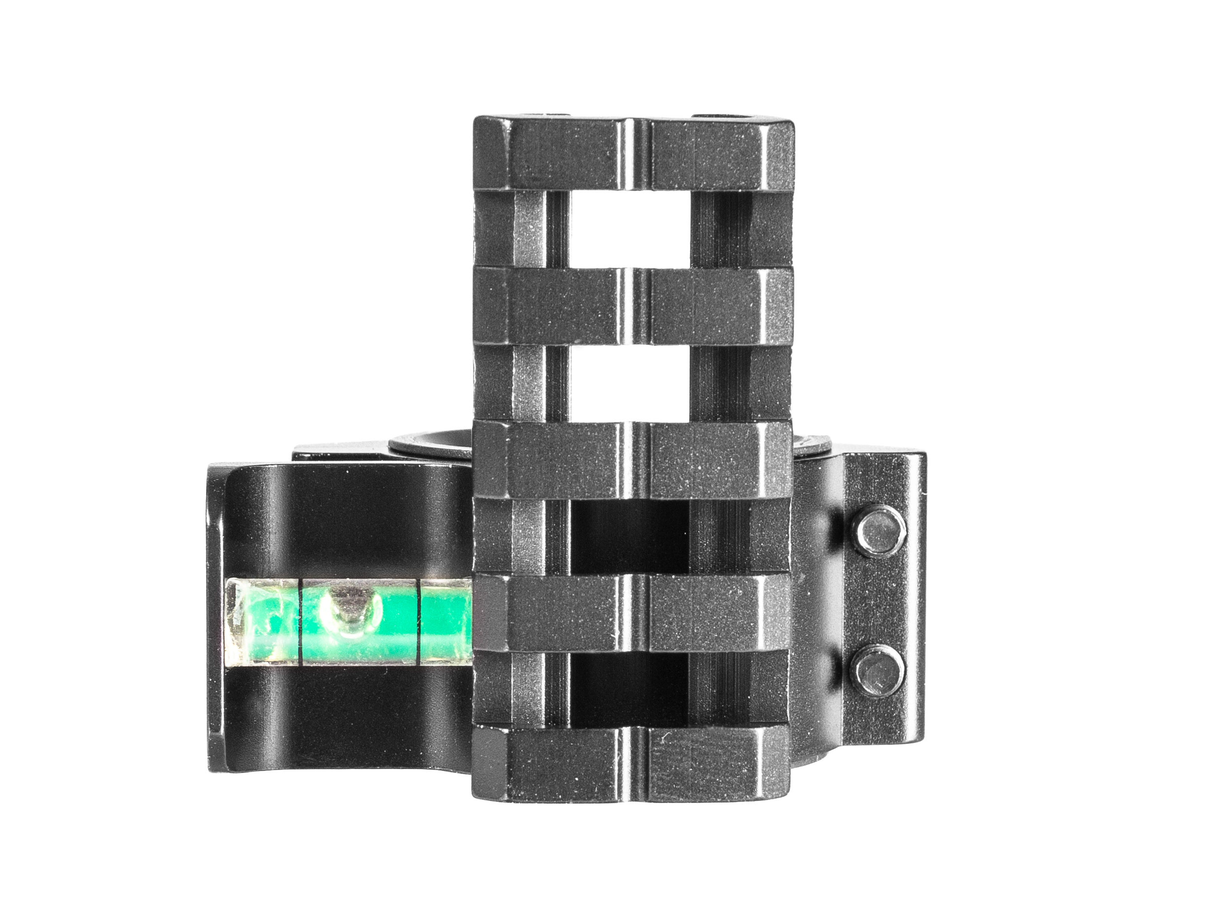 Poziomiczka 1"/30 mm z szyną weaver - obrazek 4