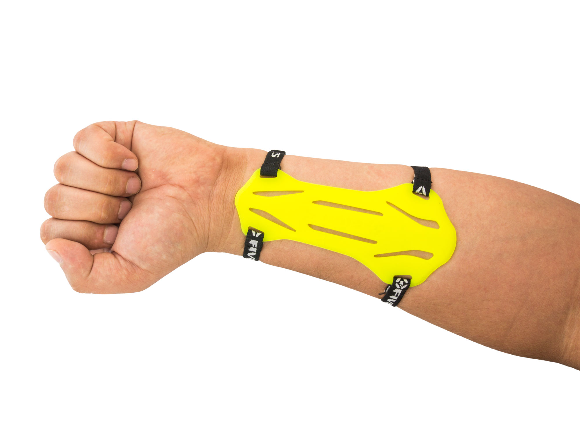 Ochraniacz przedramienia Fivics żółty - obrazek 2