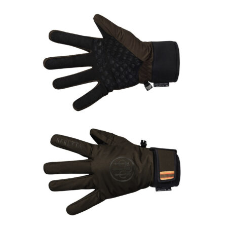 Rękawiczki męski Beretta Waterproof Gloves brązowe M