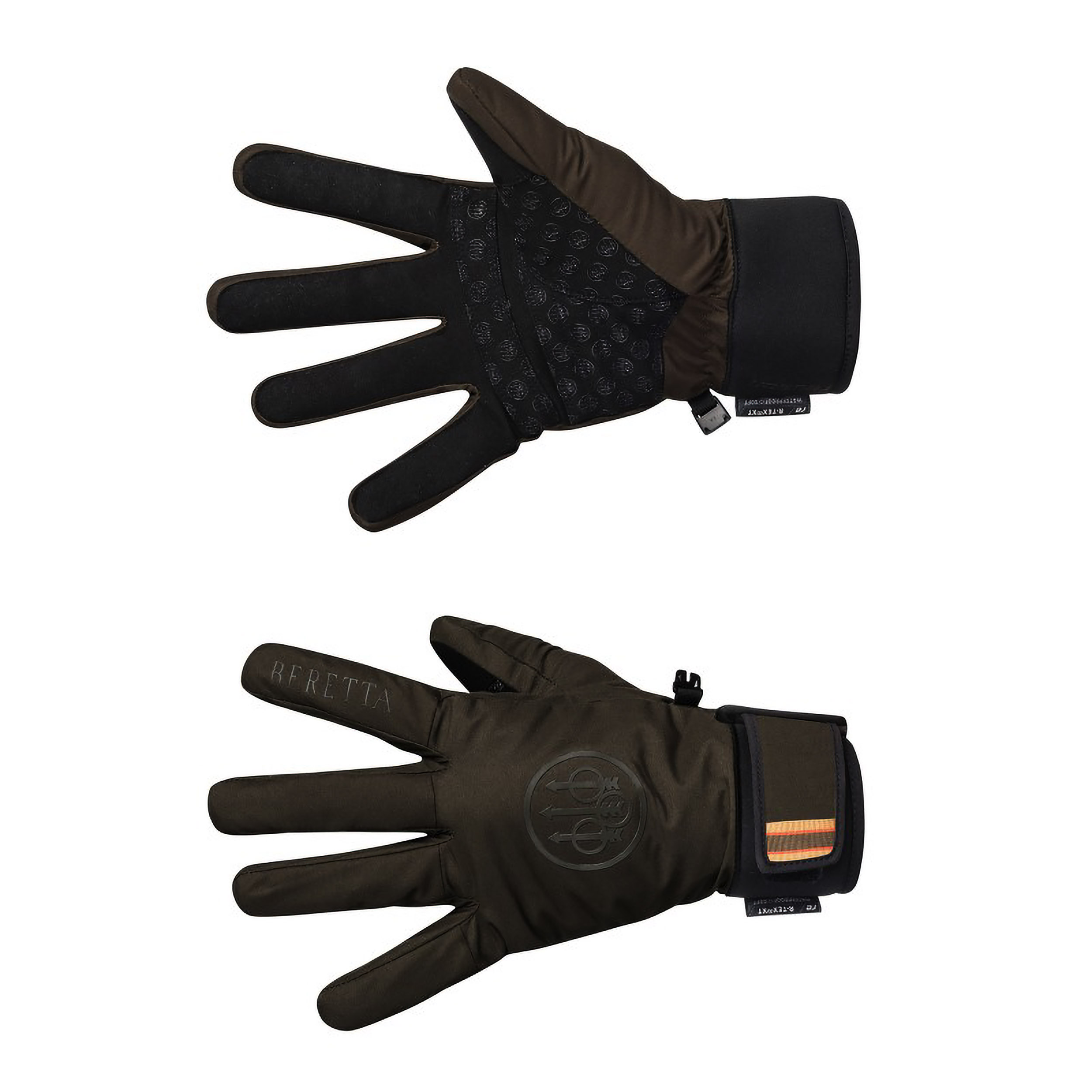 Rękawiczki męski Beretta Waterproof Gloves brązowe M