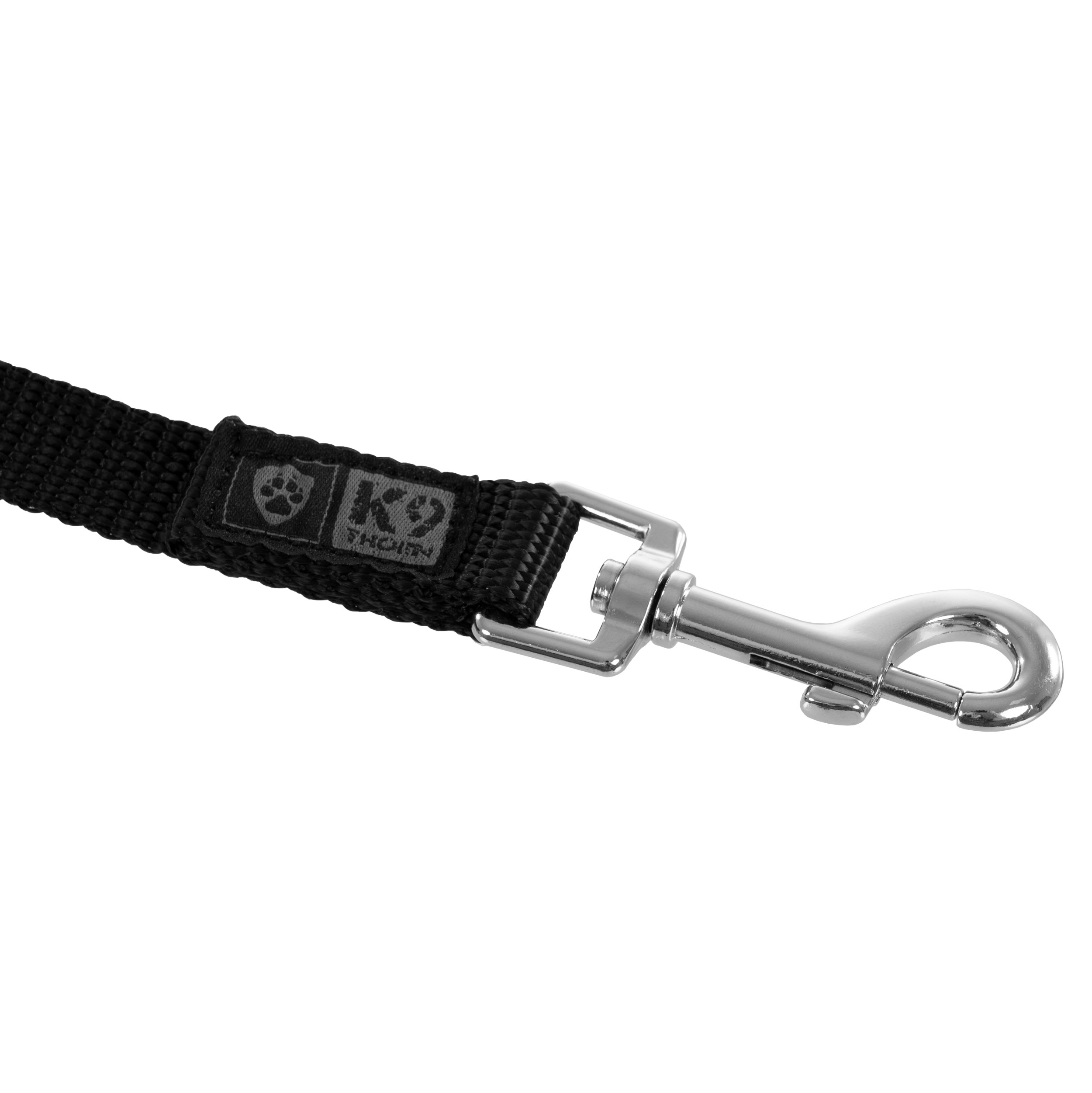 Smycz / Linka K9 Thorn czarna 20 mm / 10 m - obrazek 2