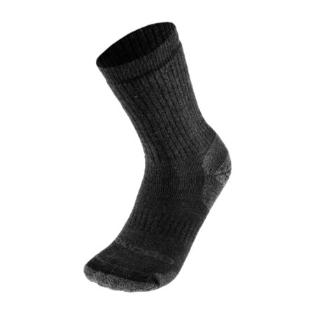 Skarpety turystyczne Comodo Alpaca grube czarne 39-42