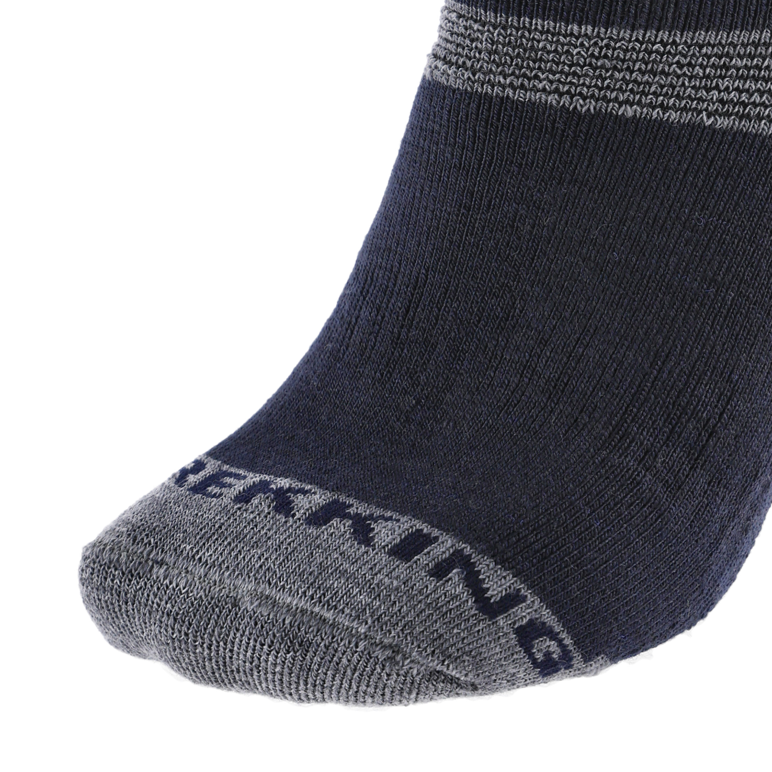 Skarpety Comodo Merino wool Junior Hiker granatowe 27-30 - obrazek 4