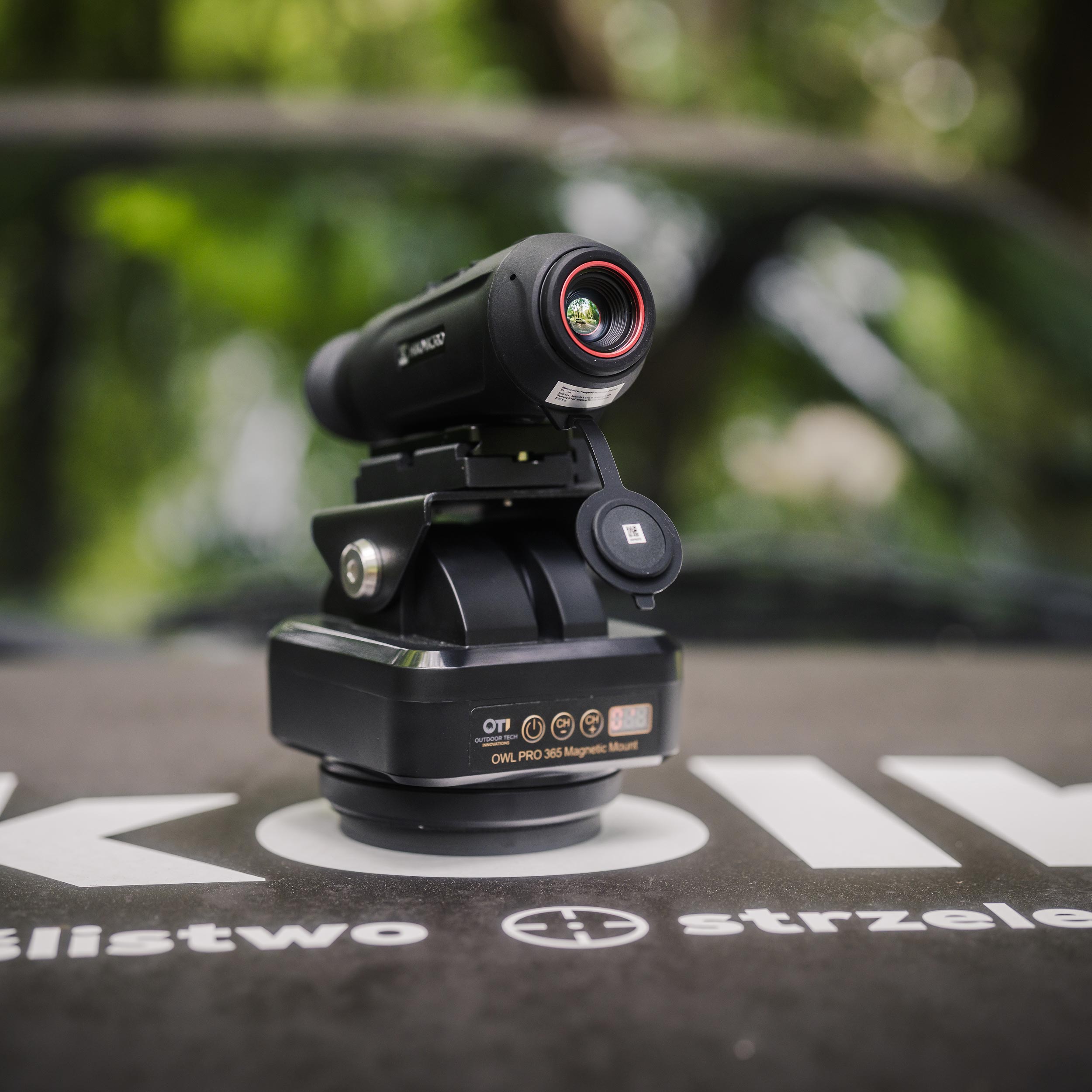 Statyw zdalnie sterowany gimbal samochodowy OWL Pro 365 do kamery termowizyjnej - obrazek 6