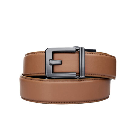 Pas strzelecki Kore Essentials Armortek Leather Gun Belt X3 tan