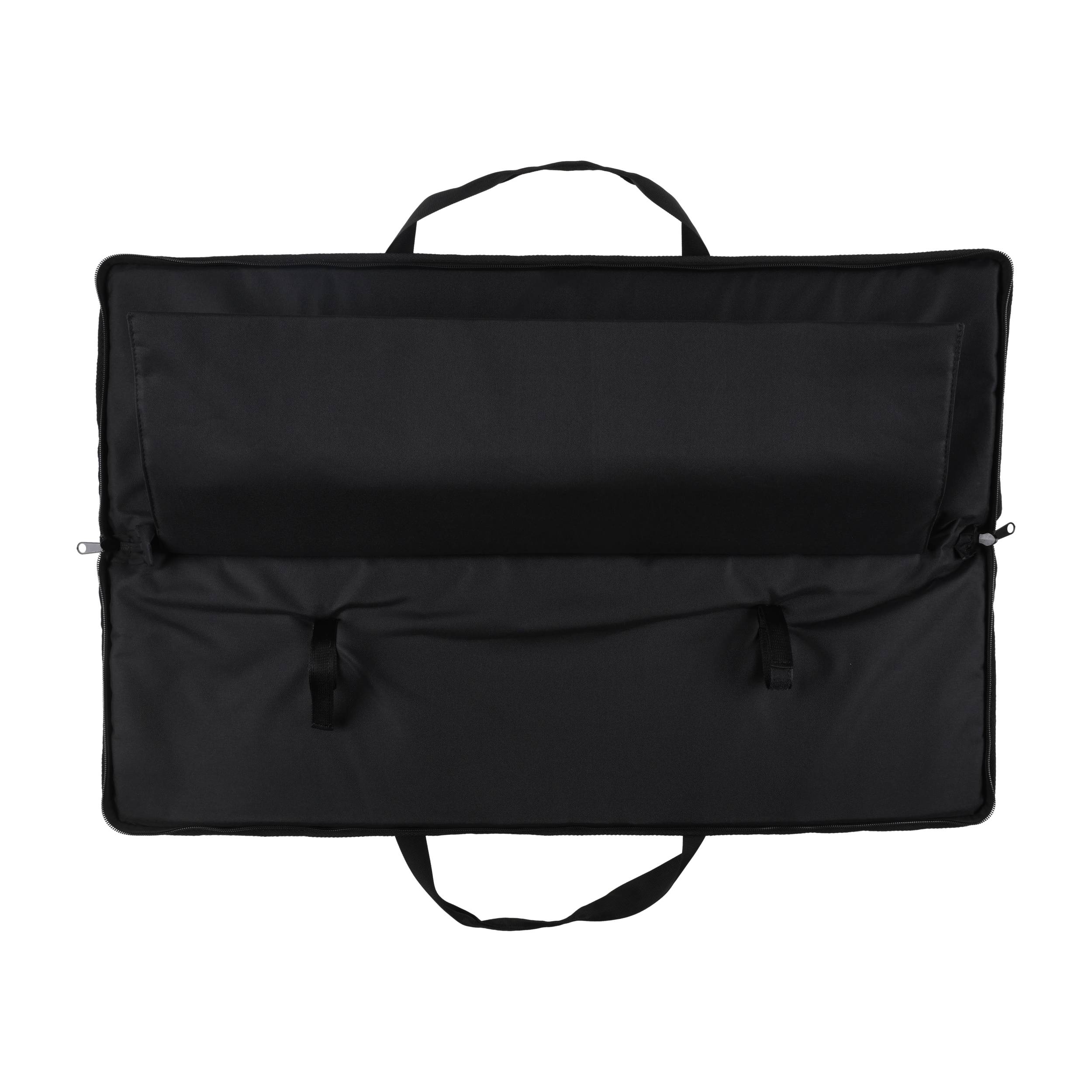 Pokrowiec na dwie jednostki AR tactical 05 1,03m, kolor czarny, 4 kieszenie na magazynki plus 1 duza, haft VX - obrazek 4