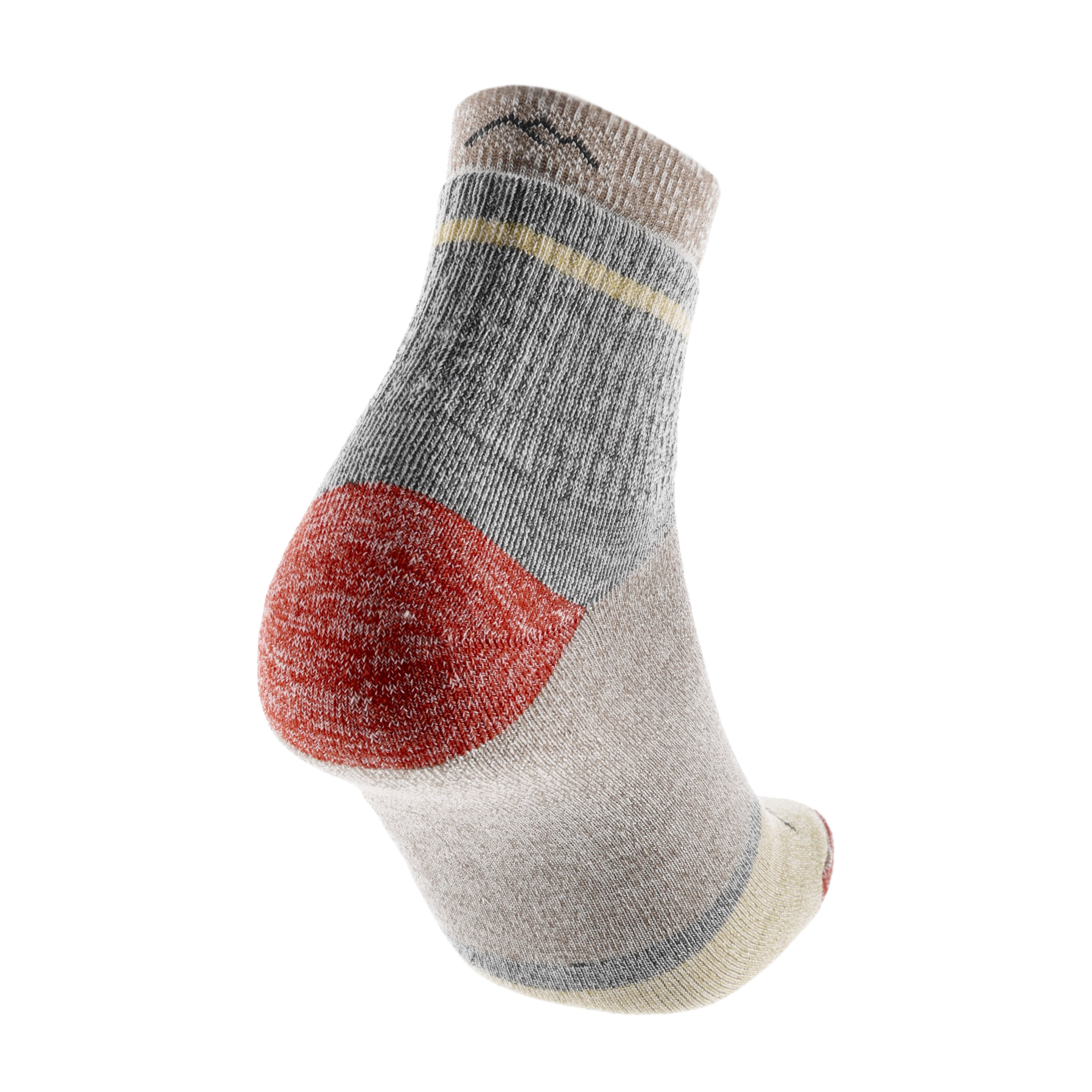 Skarpety casual męskie Darn Tough Home Base Rye 43-45.5 - obrazek 2