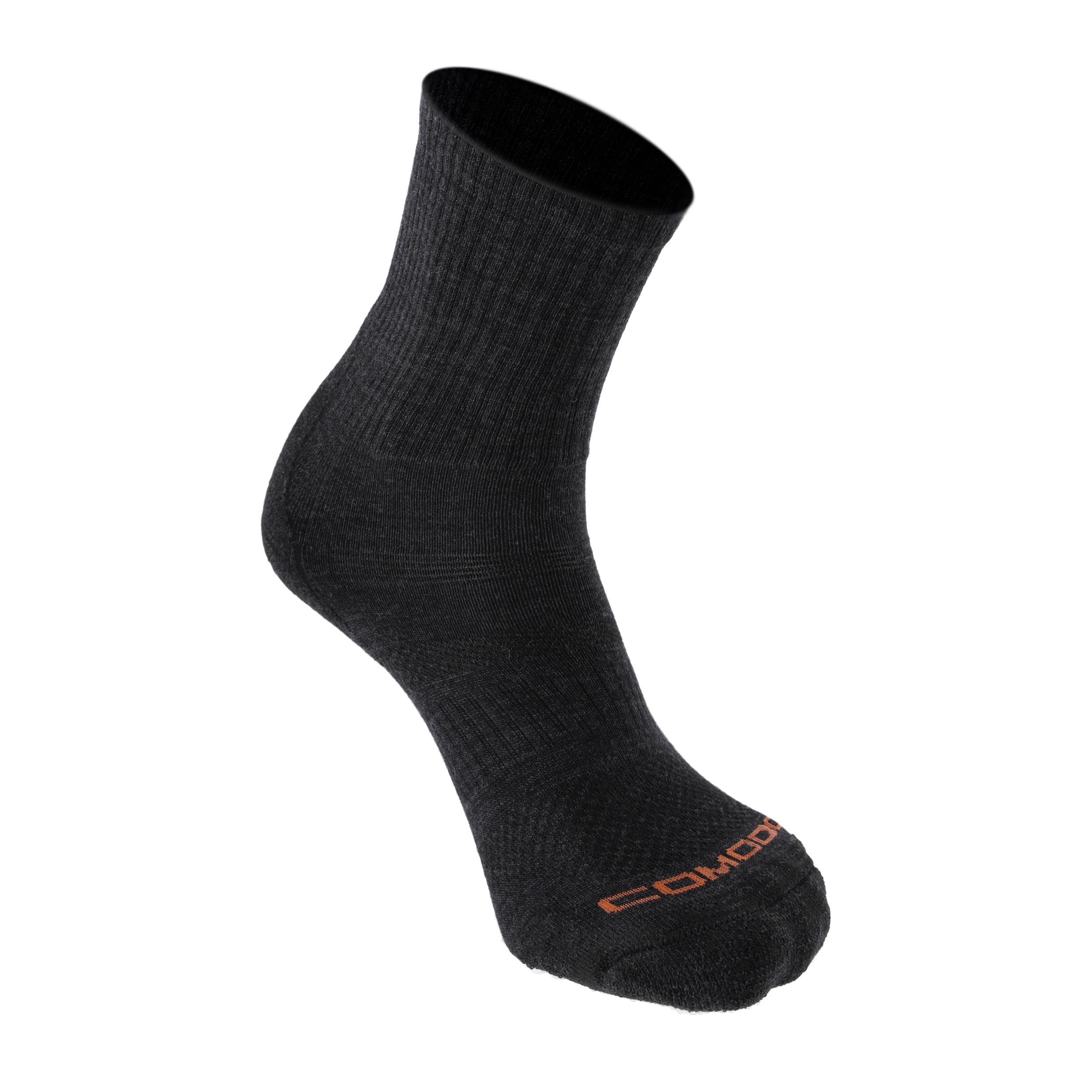 Skarpety turystyczne Comodo lekkie granit 39-42 - obrazek 3