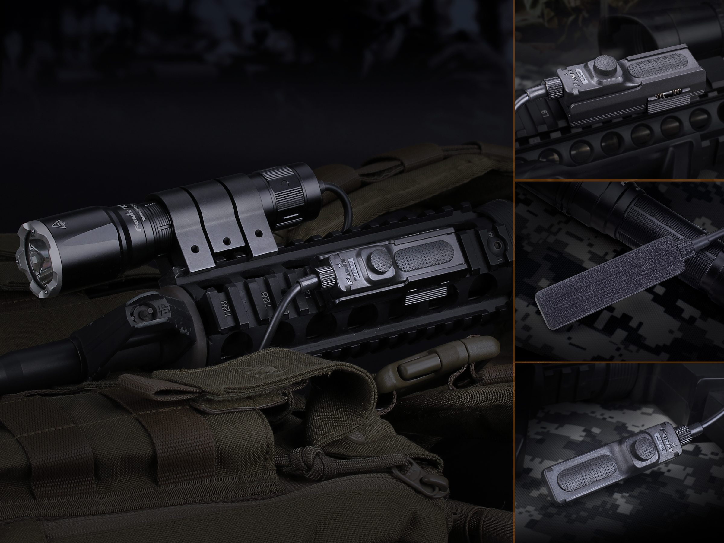 Włącznik na kablu żelowy Fenix AER-05 - obrazek 9