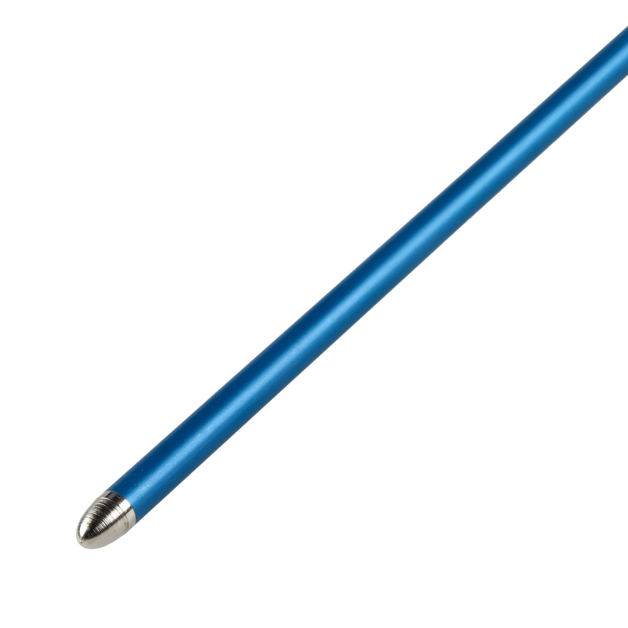 Strzała Poe Lang aluminiowa 29" grot tarczowy gładki niebieska - obrazek 2