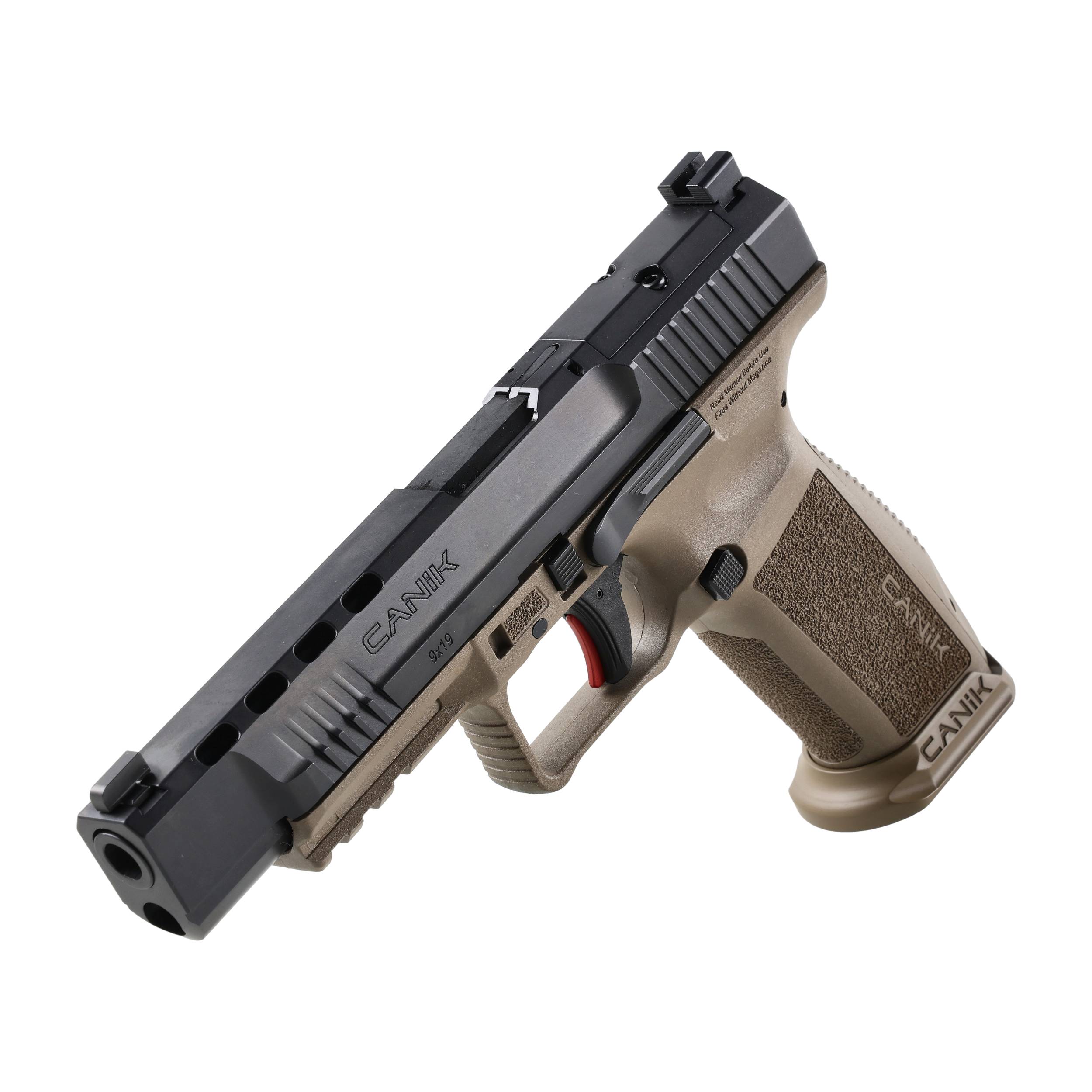 Pistolet Canik METE SFx kal. 9x19 mm czarny/FDE - obrazek 3