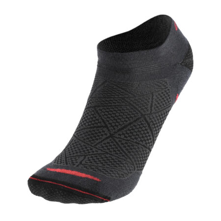 Skarpety Comodo Ultra Light Trial / Hiking czarno-czerwone 35-38