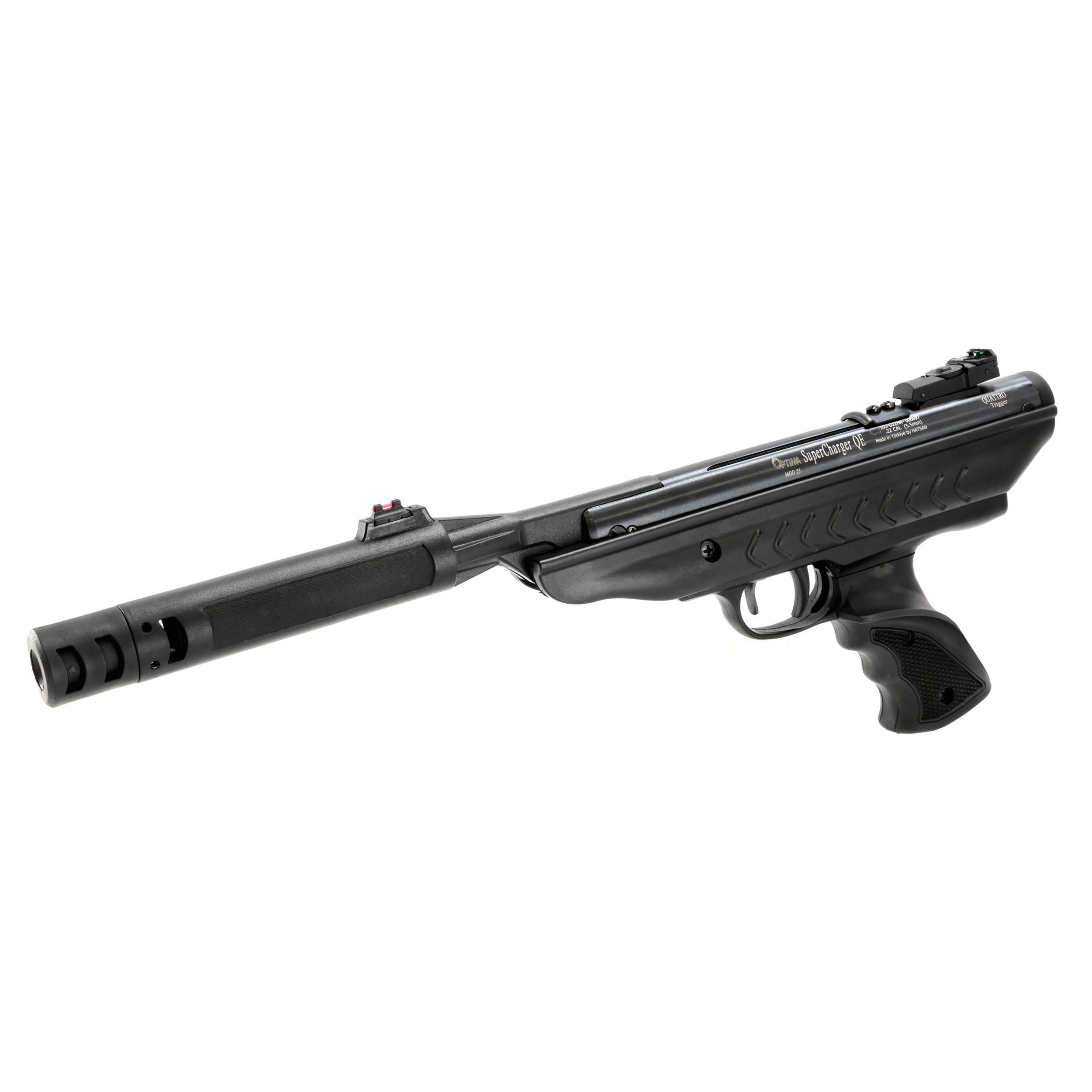 Wiatrówka pistolet Optima by Hatsan SuperCharger QE 5,5 mm - obrazek 3
