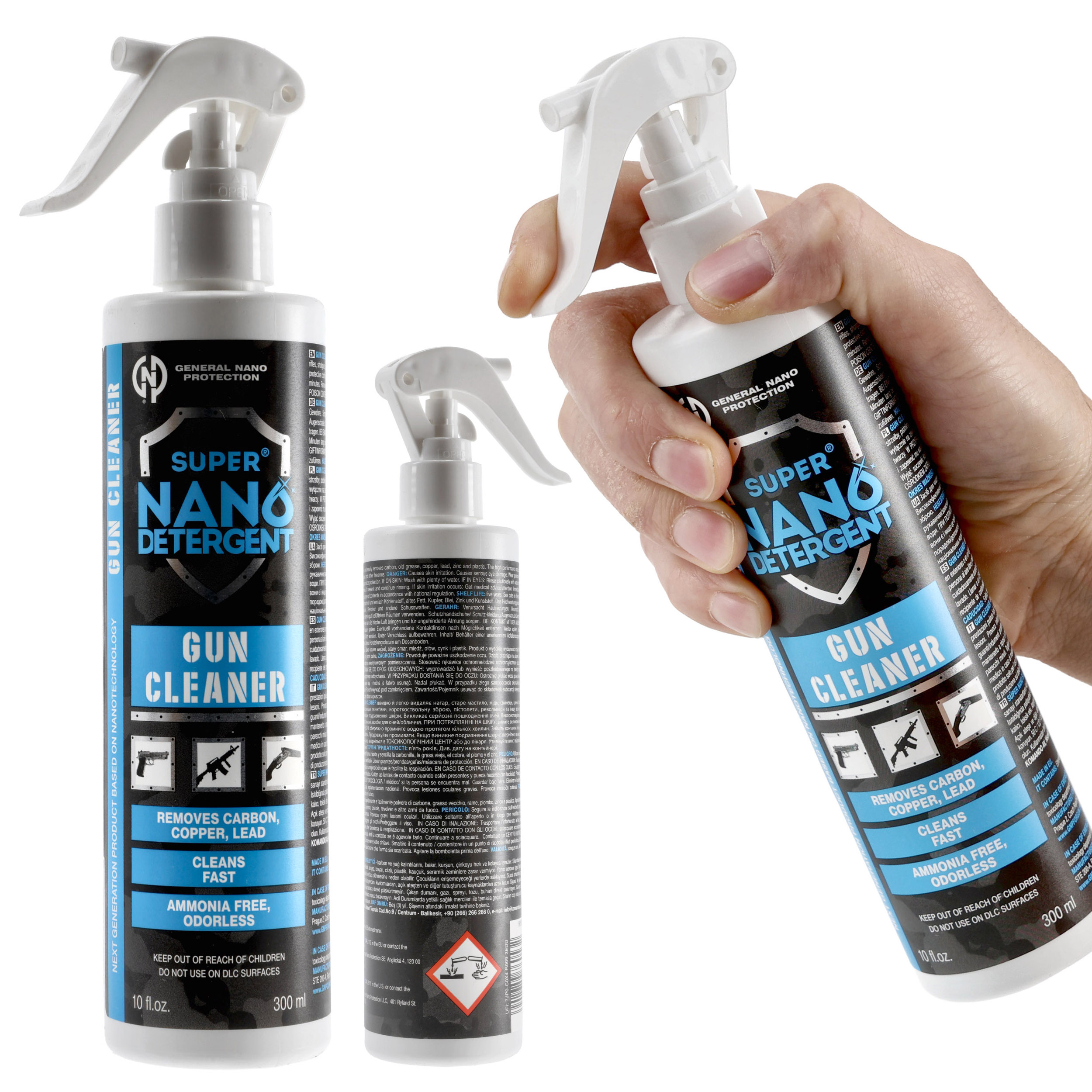 Środek czyszczący do broni General Nano Protection 300 ml - obrazek 5