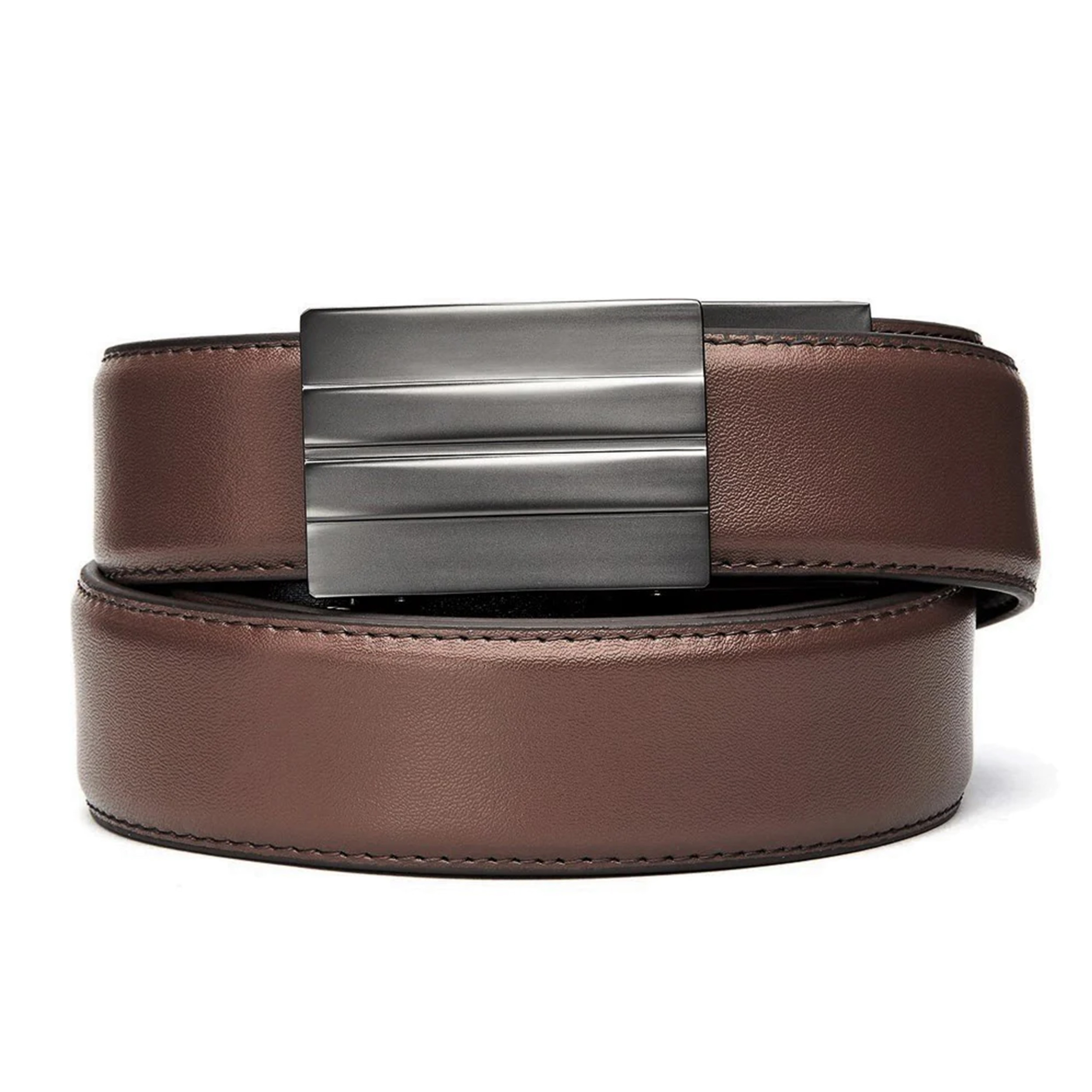 Pas strzelecki Kore Essentials Leather Gun Belt X2 brązowy