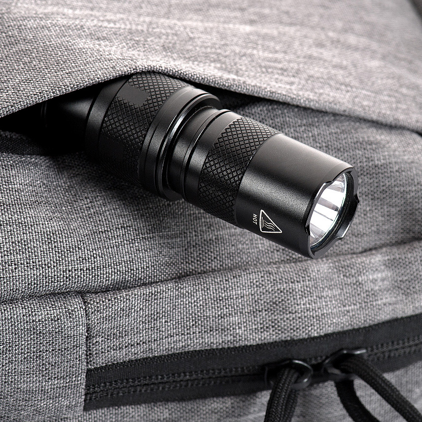 Torba M-Tac Kabura na ramię szara - obrazek 3