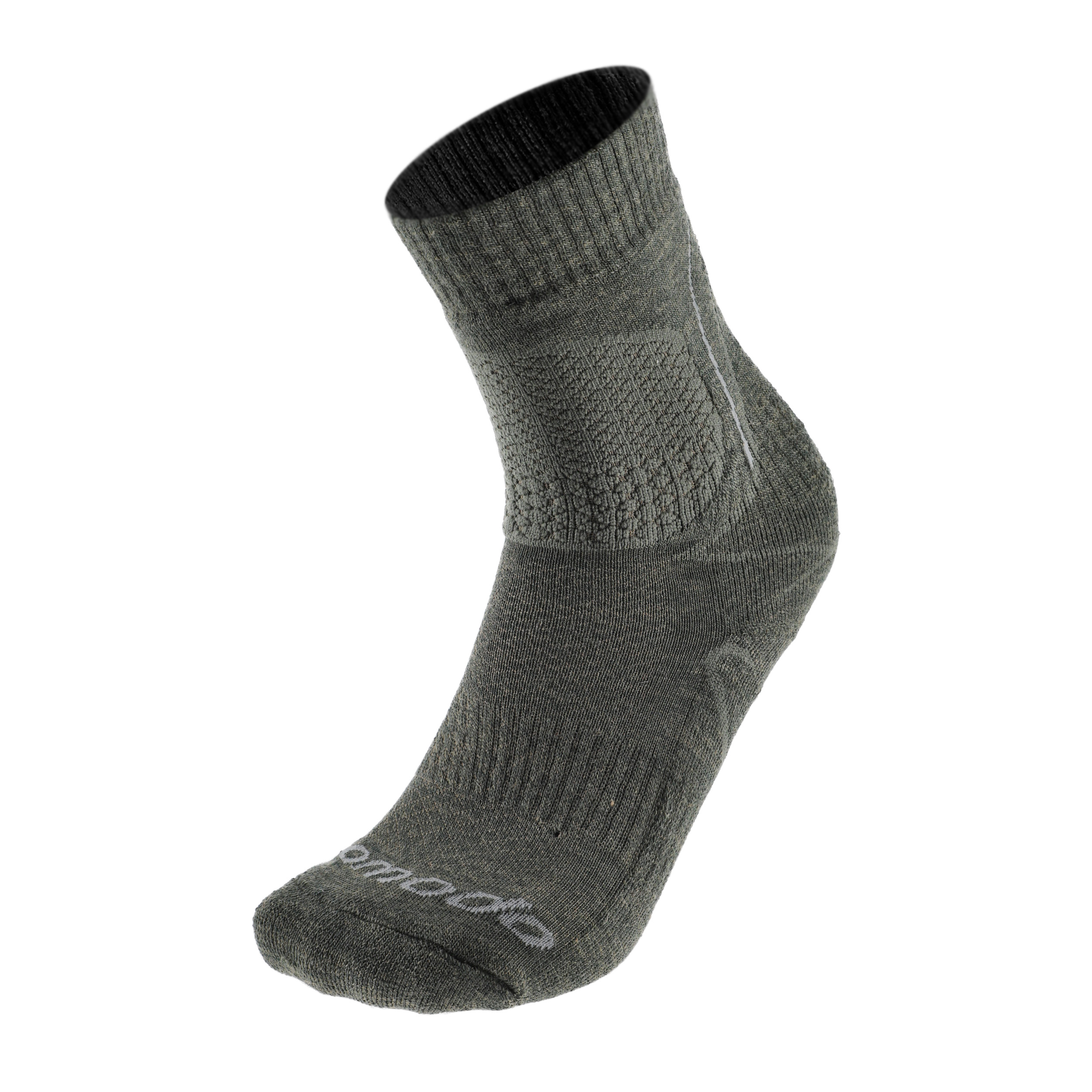 Skarpety Comodo Hunting krótkie khaki 43-46