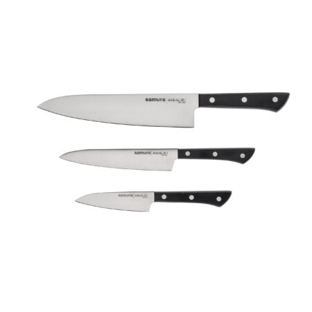 Zestaw 3 noży kuchennych Samura Harakiri