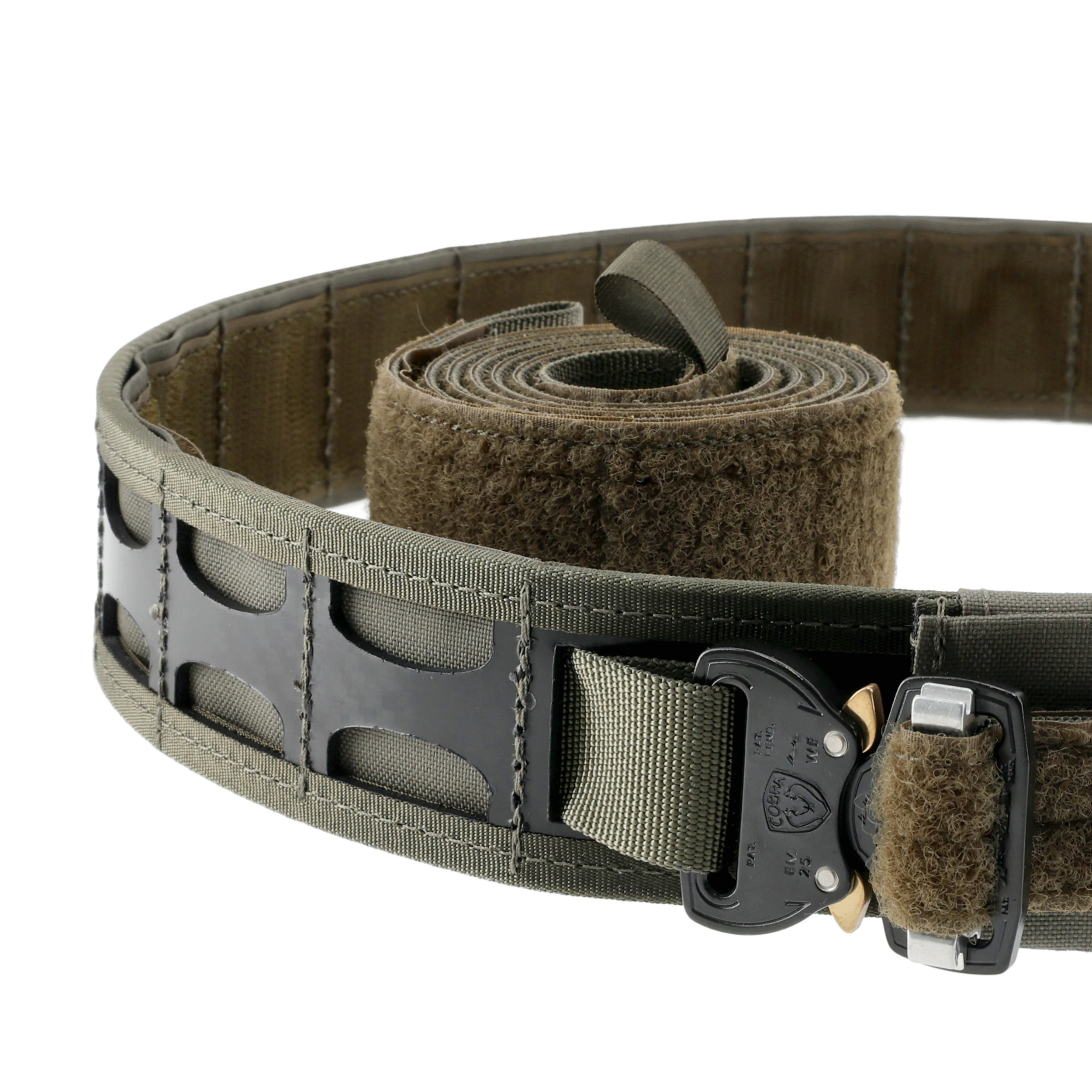 Zestaw: Pas taktyczny Neptune Spear Battle Belt 1 + Pas do spodni + Cobra FM Ranger Green M - obrazek 3