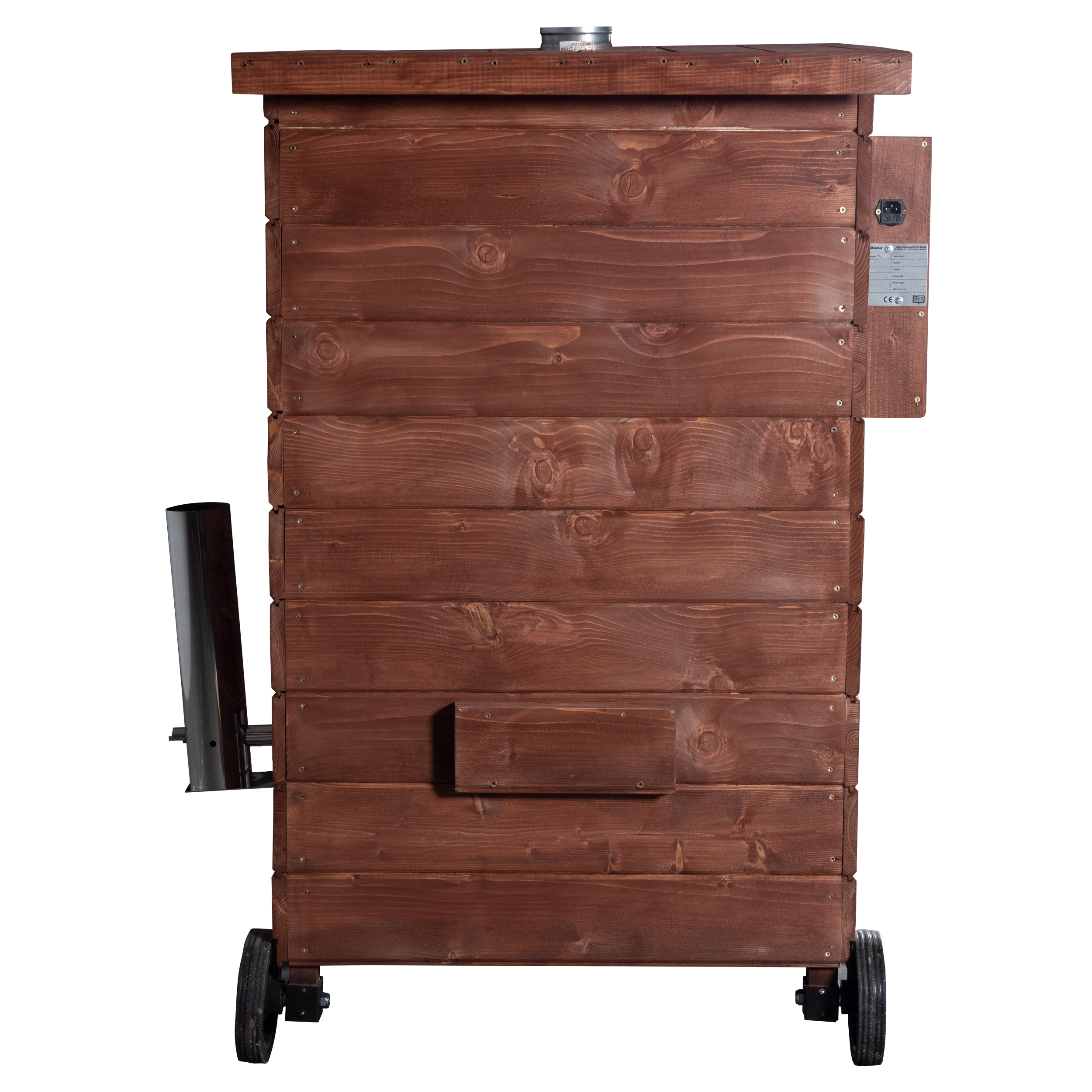Wędzarnia smoker RealHunter Optimum 270 l 2000W orzech - obrazek 7