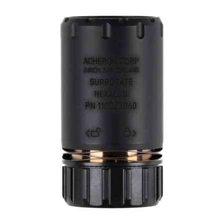 Urządzenie wylotowe Acheron Surrogate HexaLug czarny