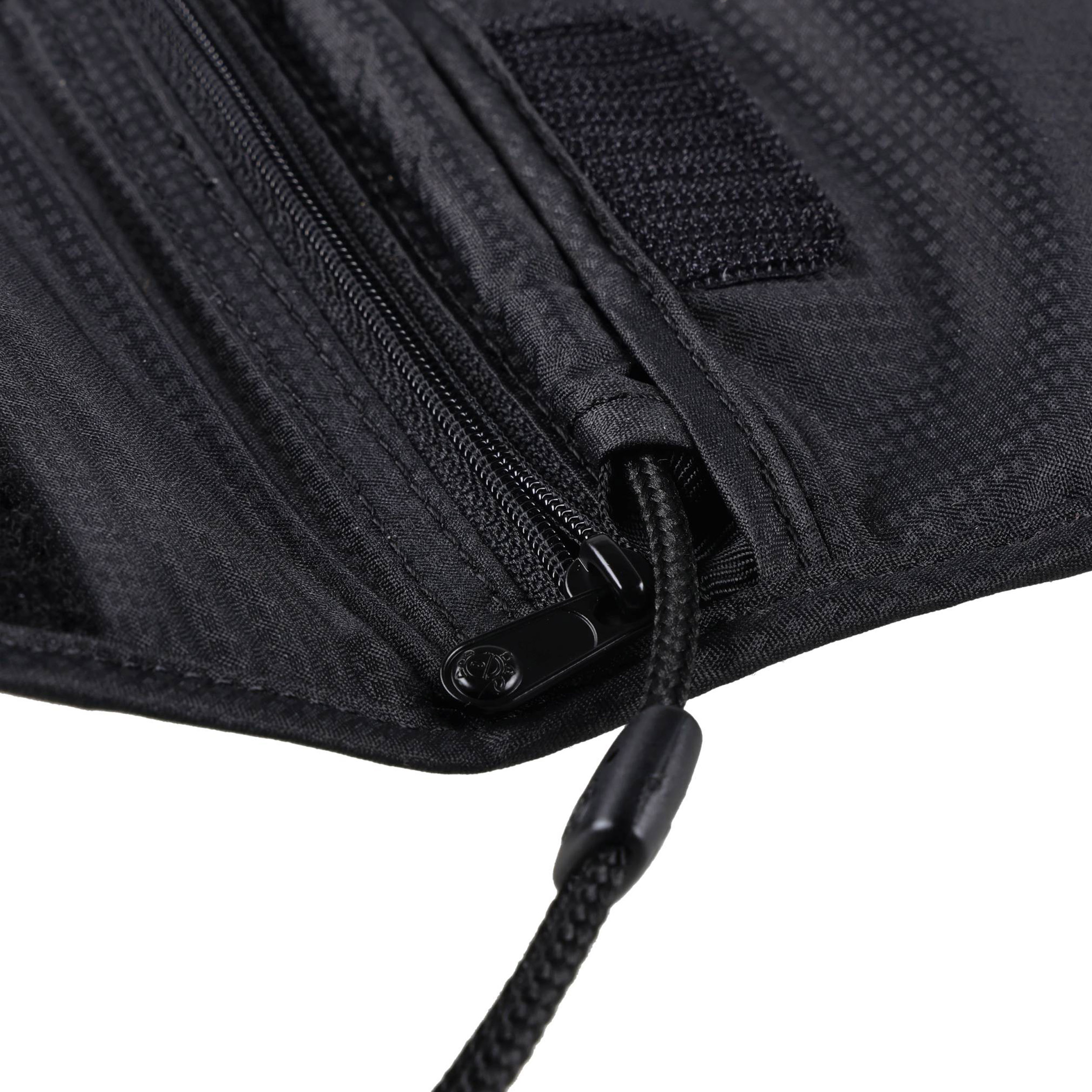 Portfel antykradzieżowy na biodro Pacsafe Coversafe V100 czarny - obrazek 7