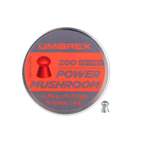 Śrut Umarex Power Mushroom 5,5 mm 200 szt.