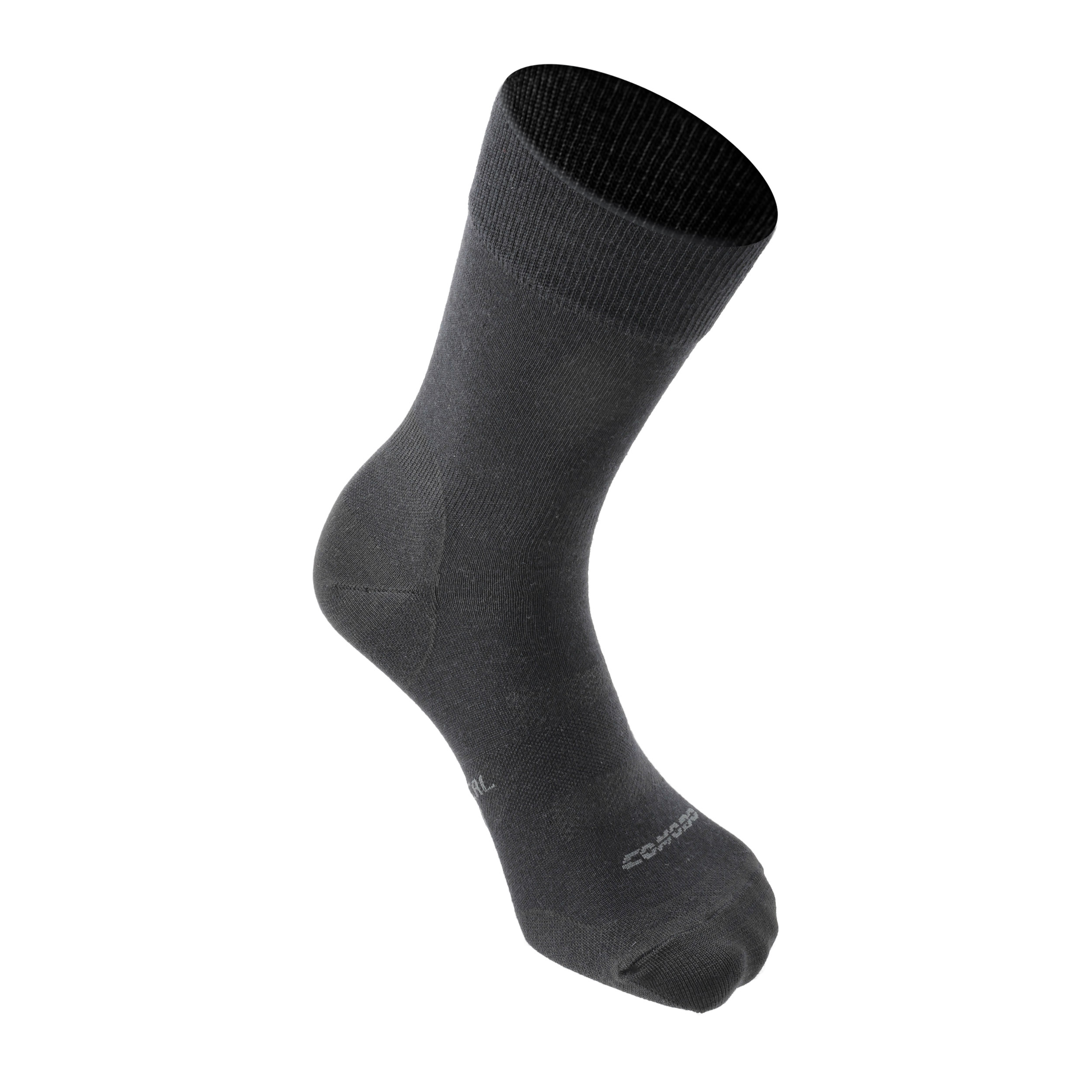 Skarpety Comodo Hunting Merino wool lines TRE13 czarne 43-46 - obrazek 3
