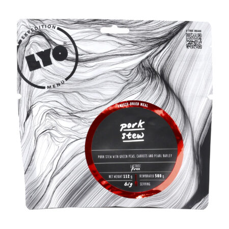 Żywność liofilizowana LYOFOOD Gulasz wieprzowy 500g