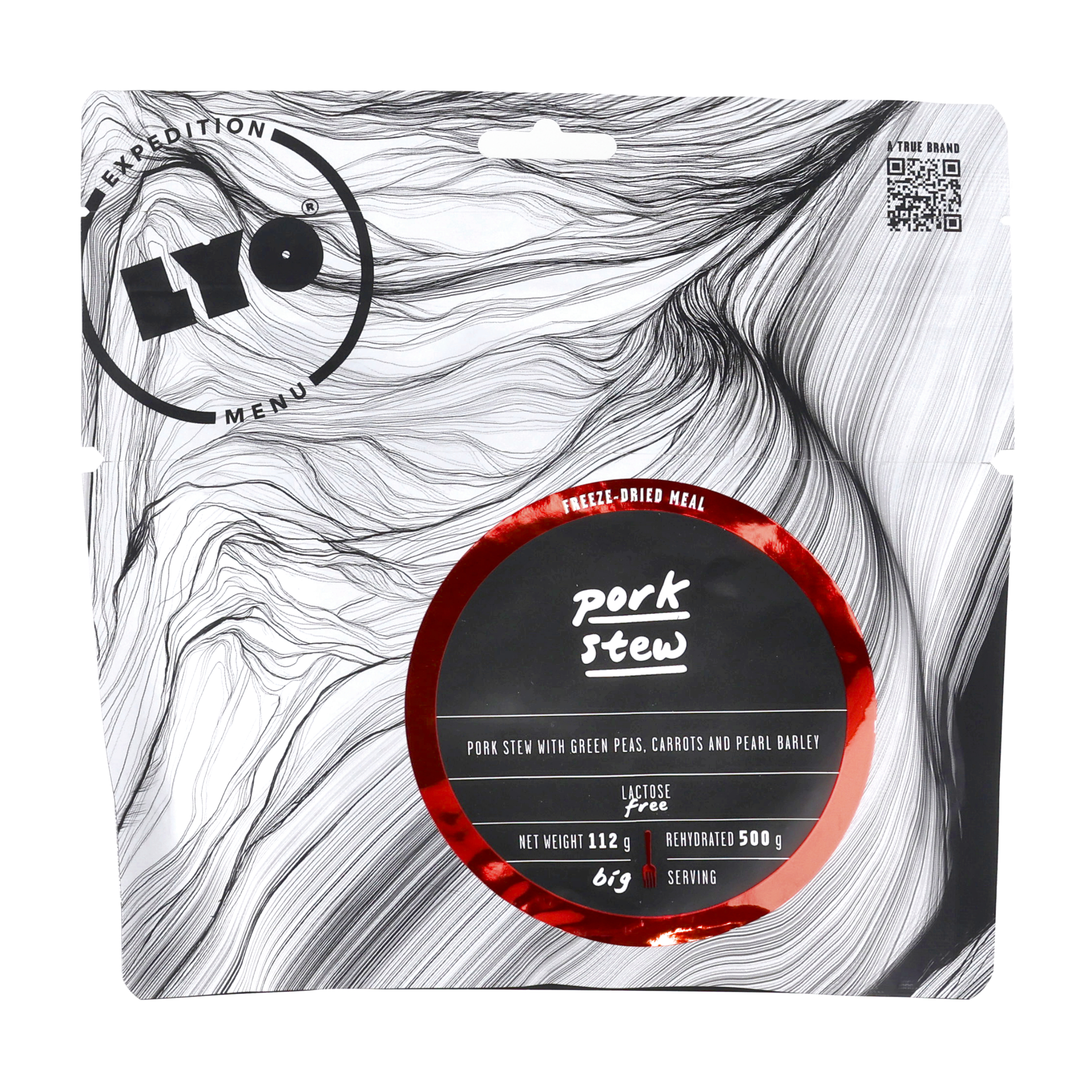 Żywność liofilizowana LYOFOOD Gulasz wieprzowy 500g