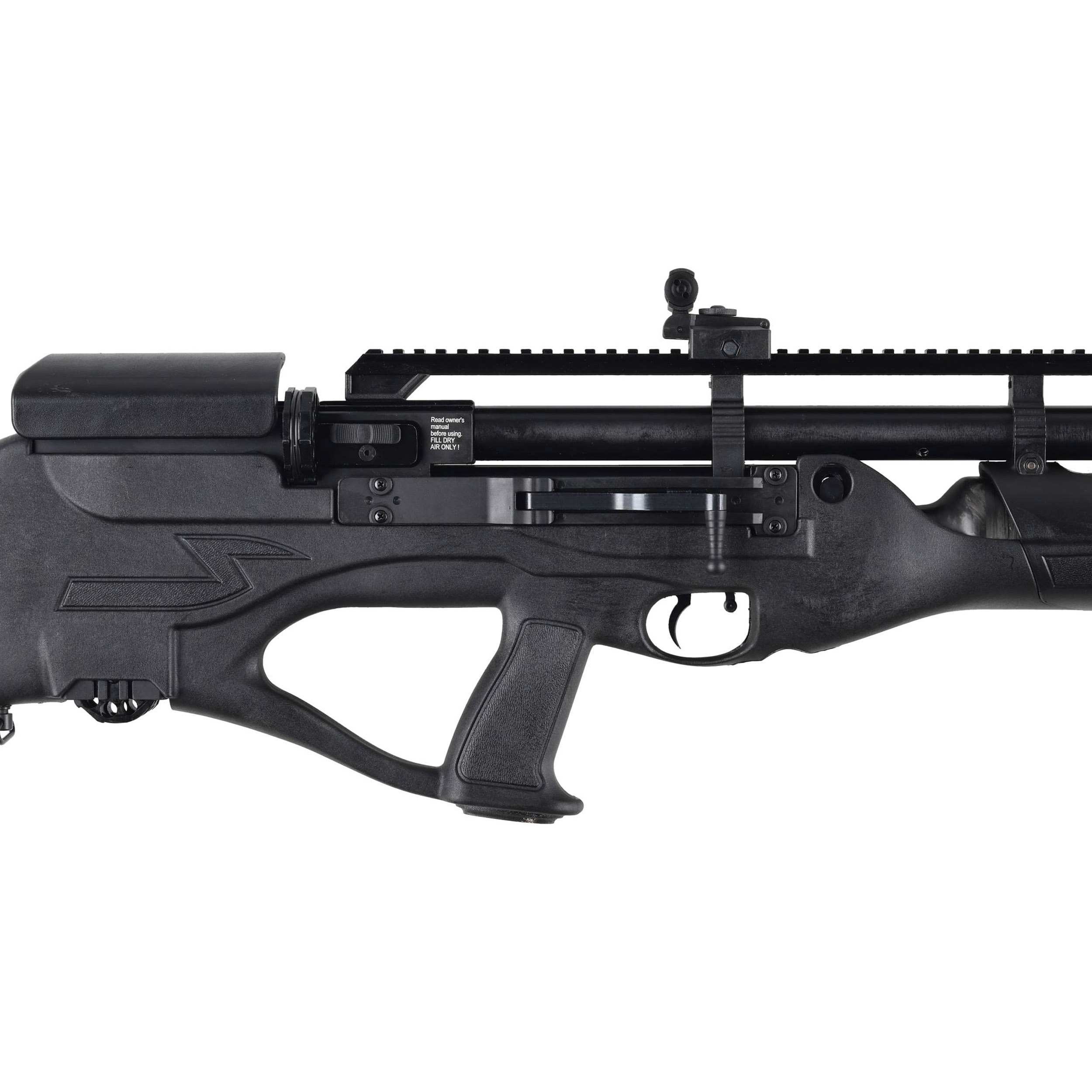 Wiatrówka PCP Optima by Hatsan Hercules Bully 7.62 mm - obrazek 7