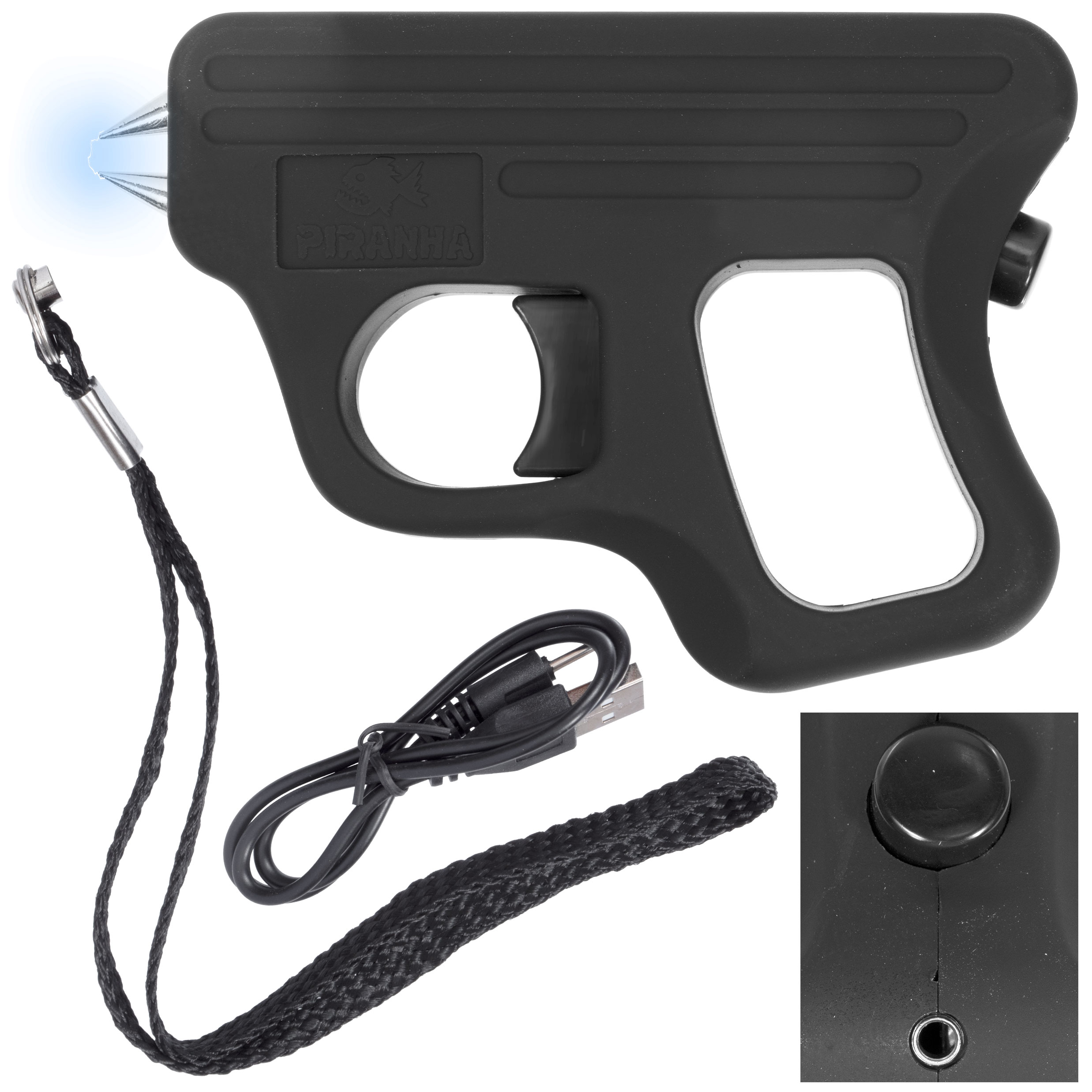 Paralizator USB Piranha Pistolet Shock - obrazek 6